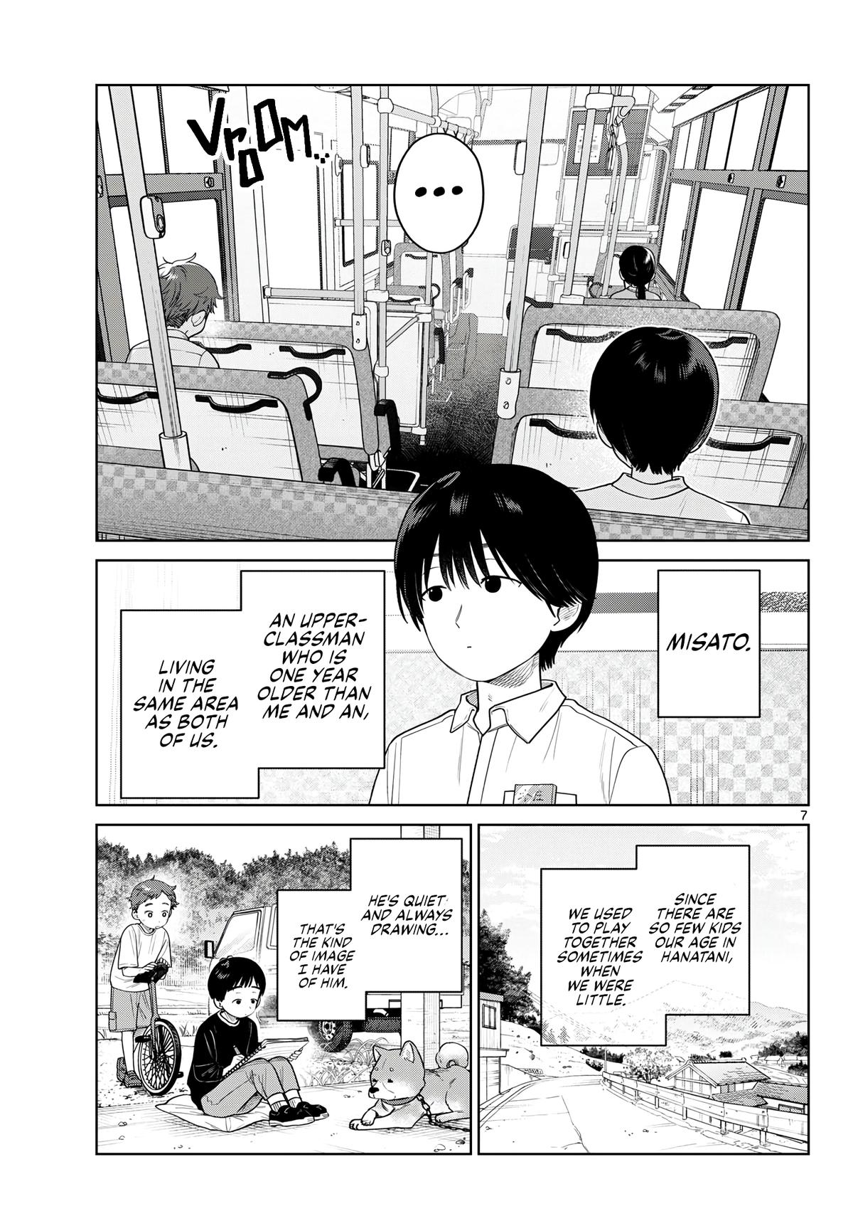 Futari Bus Chap 40 - Next Chap 41