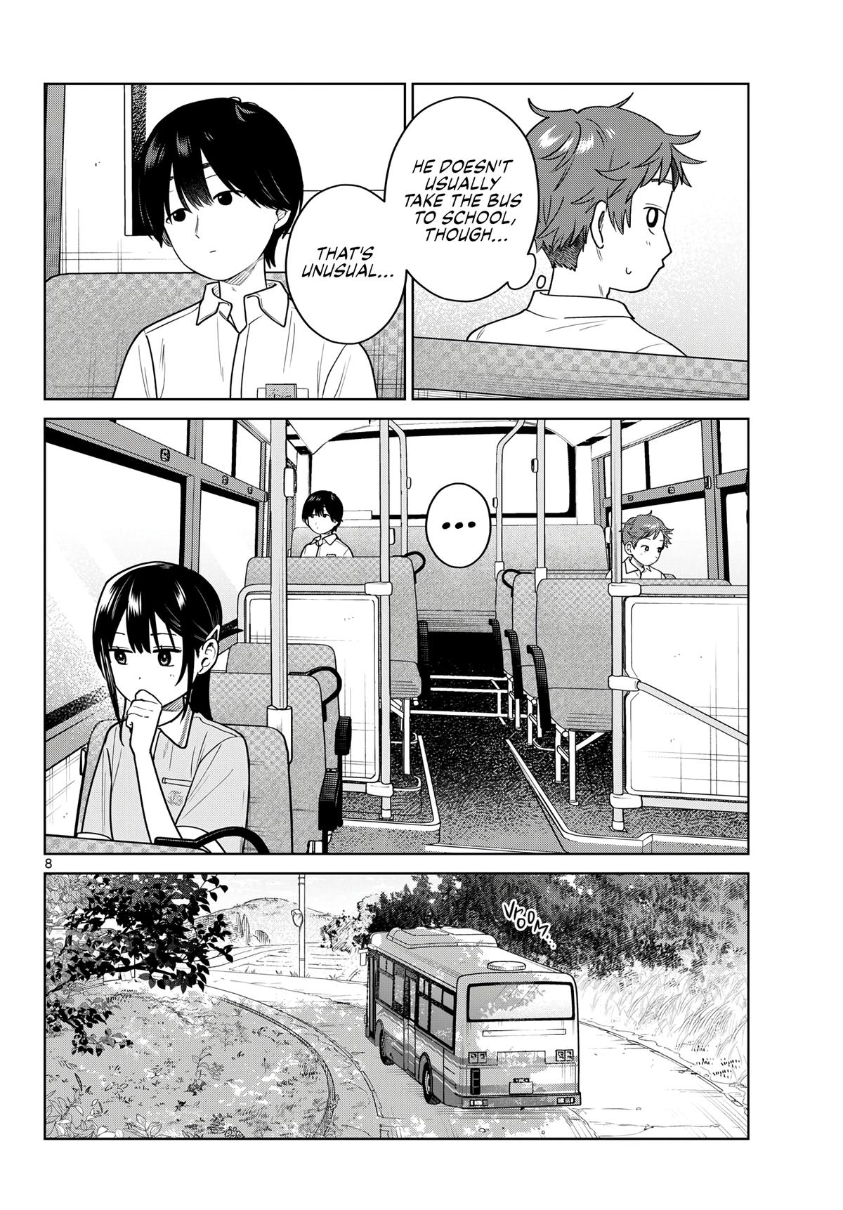 Futari Bus Chap 40 - Next Chap 41