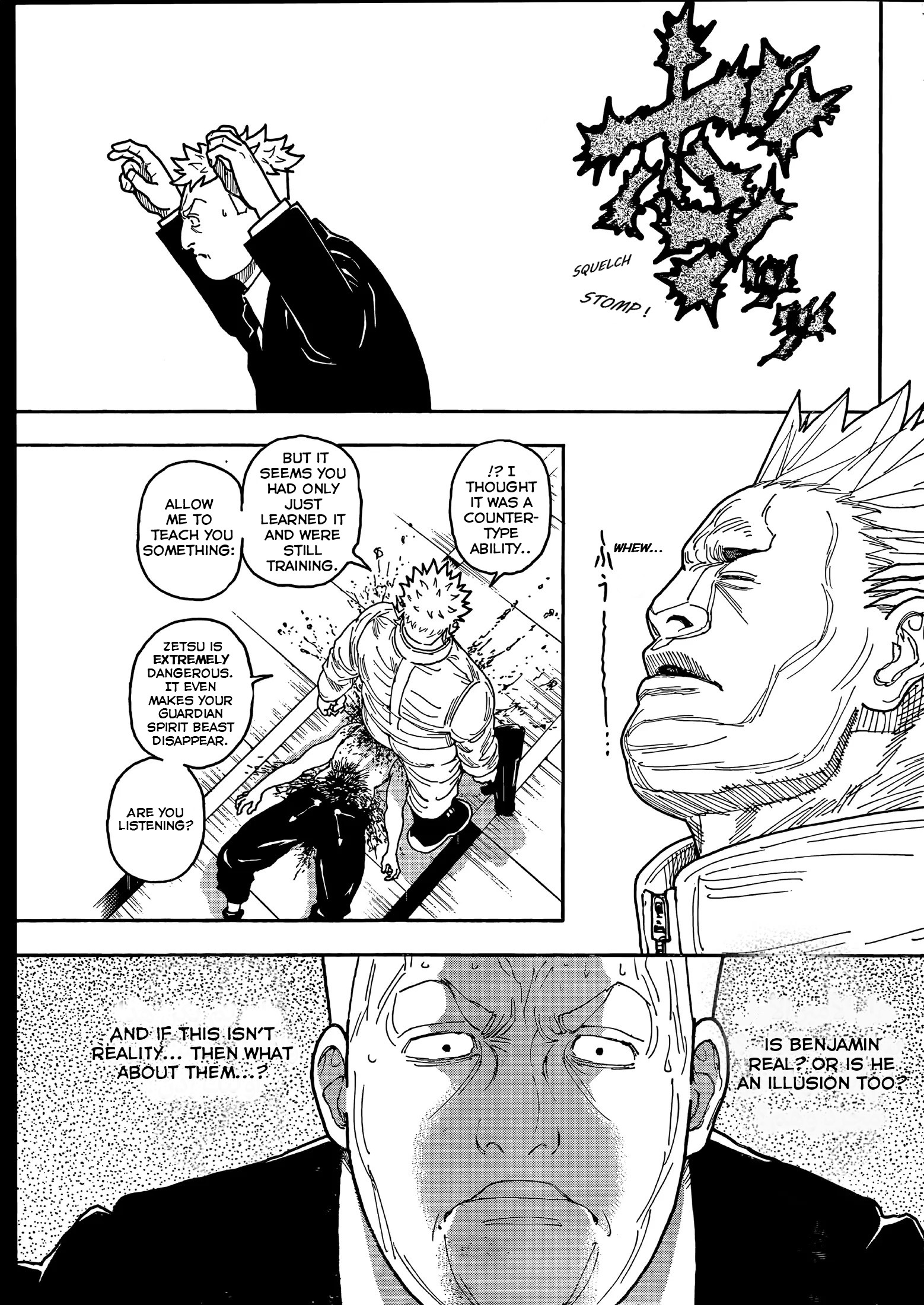 Hunter x Hunter Chap 417 - Next Chap 418