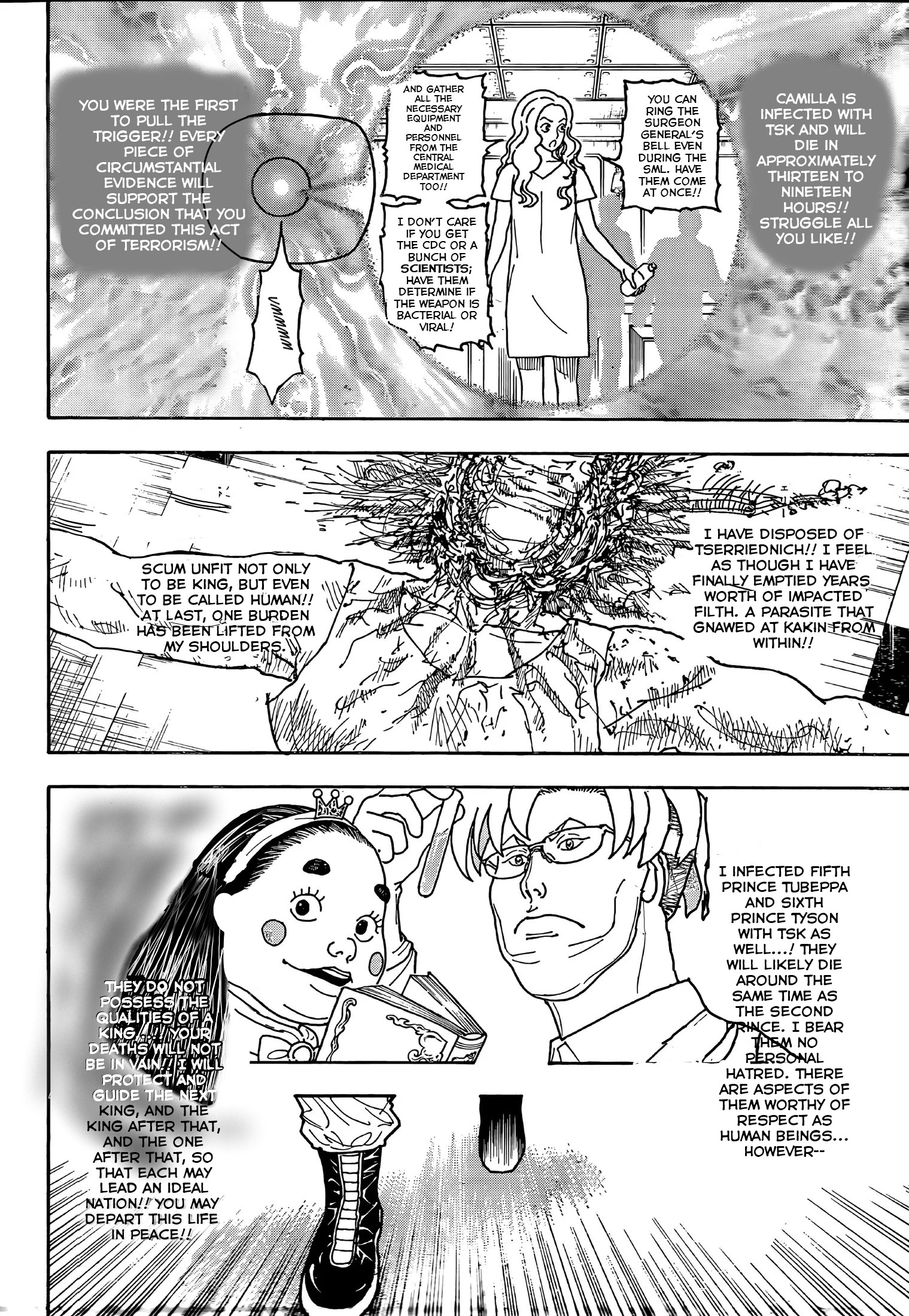Hunter x Hunter Chap 417 - Next Chap 418