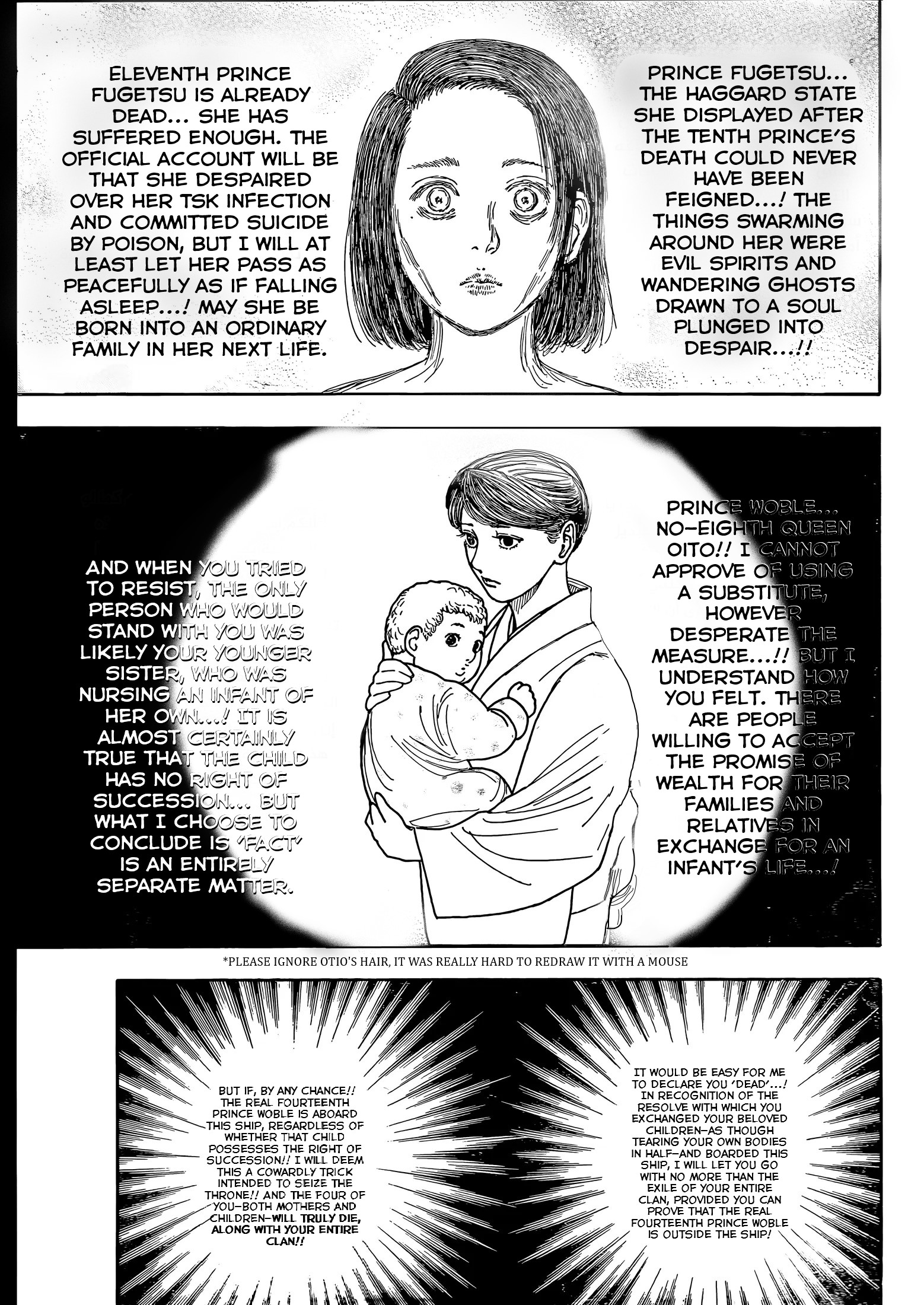 Hunter x Hunter Chap 417 - Next Chap 418