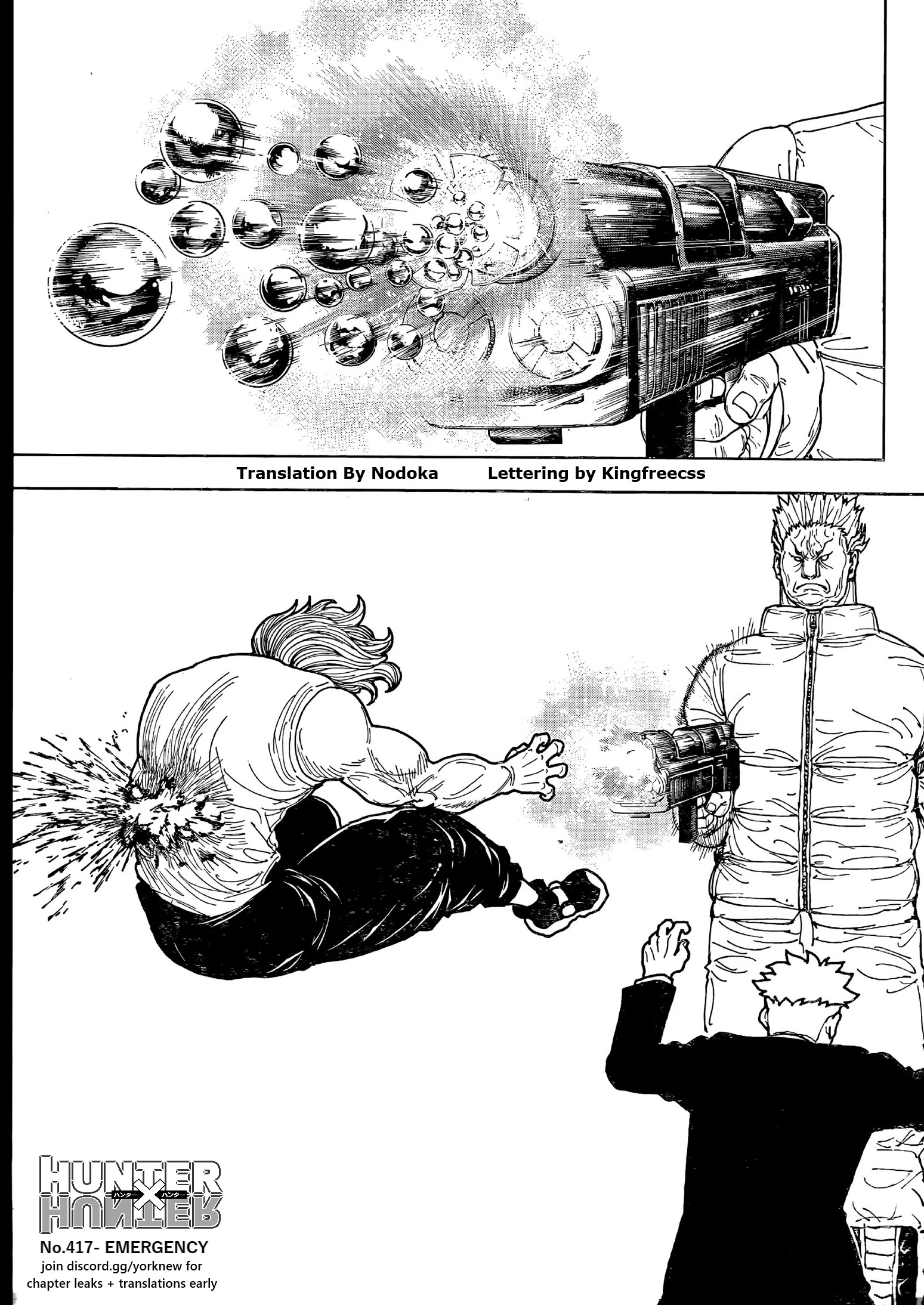 Hunter x Hunter Chap 417 - Next Chap 418