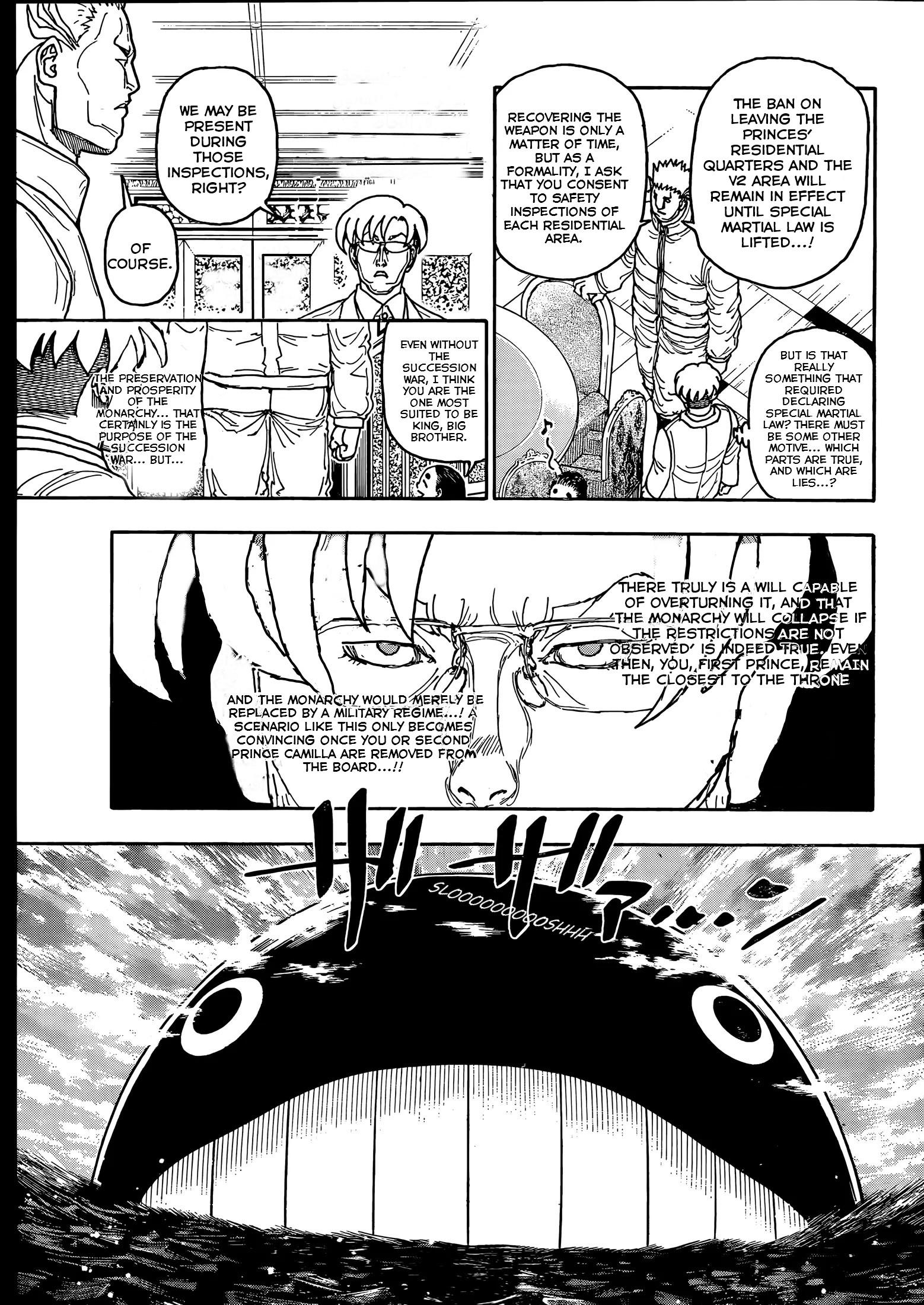 Hunter x Hunter Chap 417 - Next Chap 418