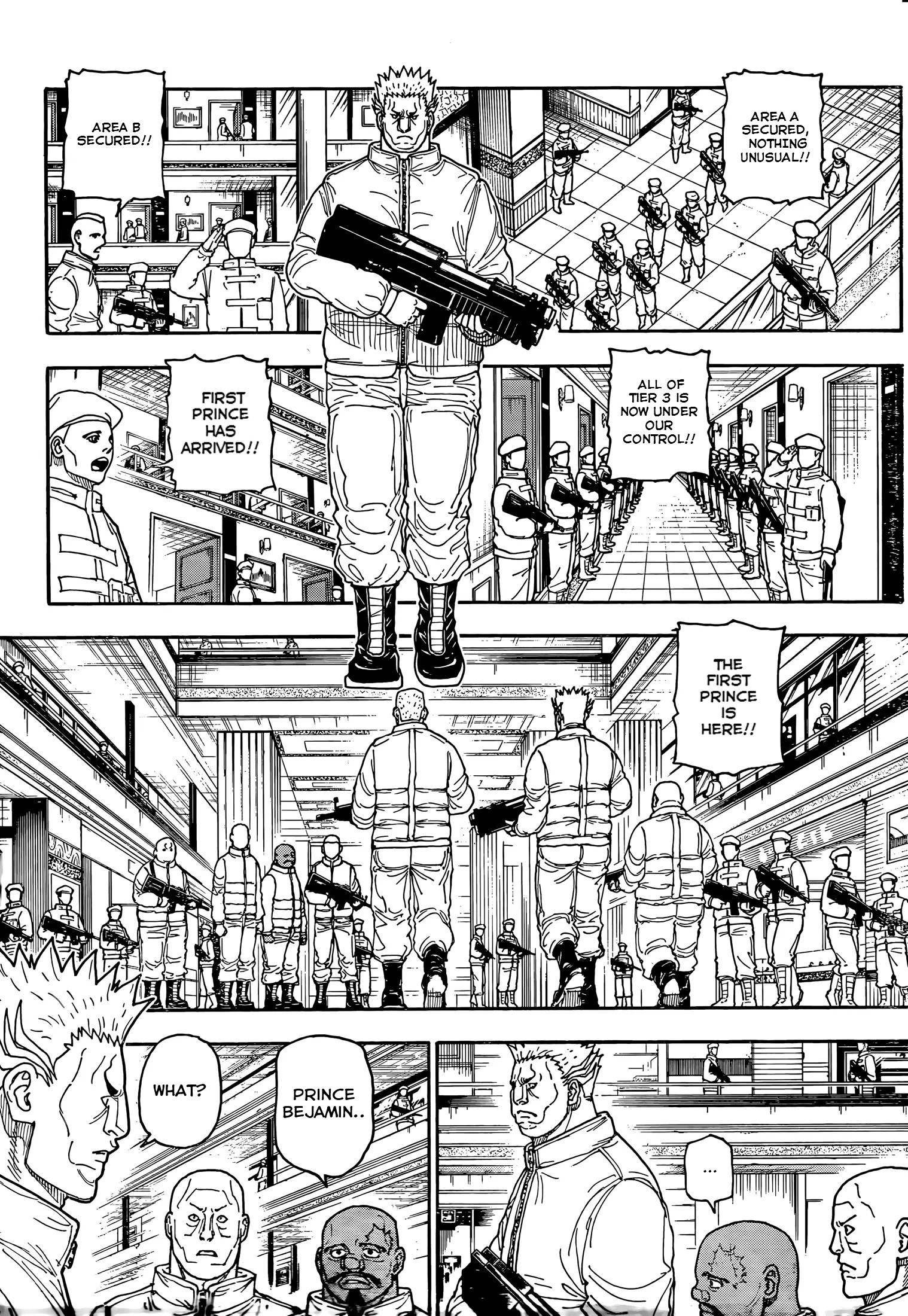 Hunter x Hunter Chap 417 - Next Chap 418