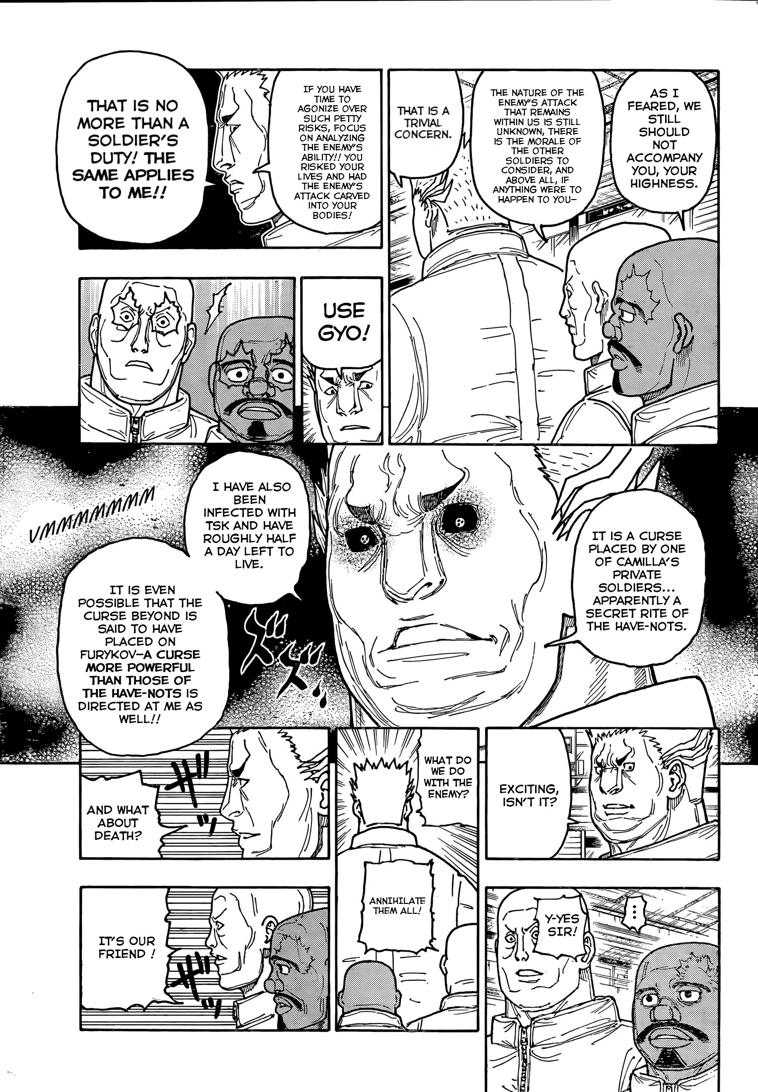 Hunter x Hunter Chap 417 - Next Chap 418