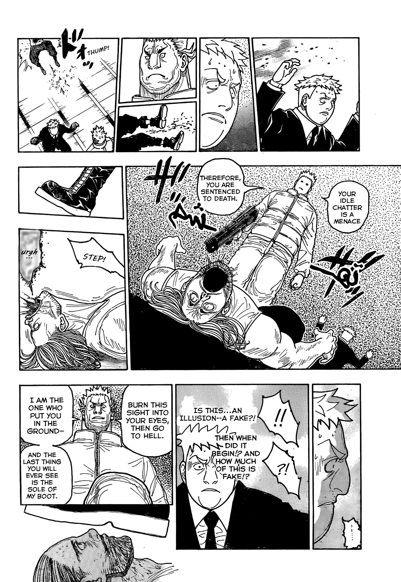Hunter x Hunter Chap 417 - Next Chap 418