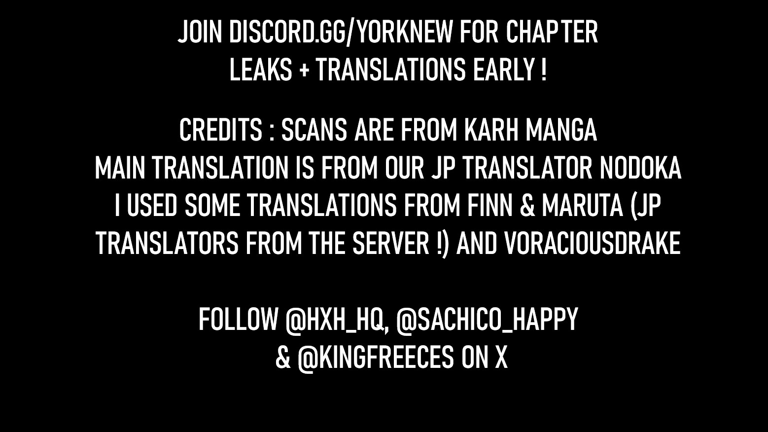 Hunter x Hunter Chap 417 - Next Chap 418