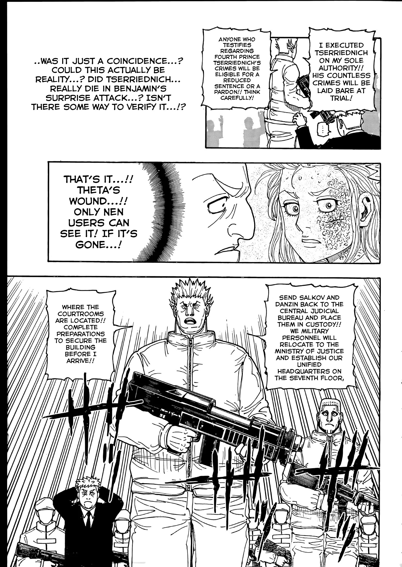 Hunter x Hunter Chap 417 - Next Chap 418