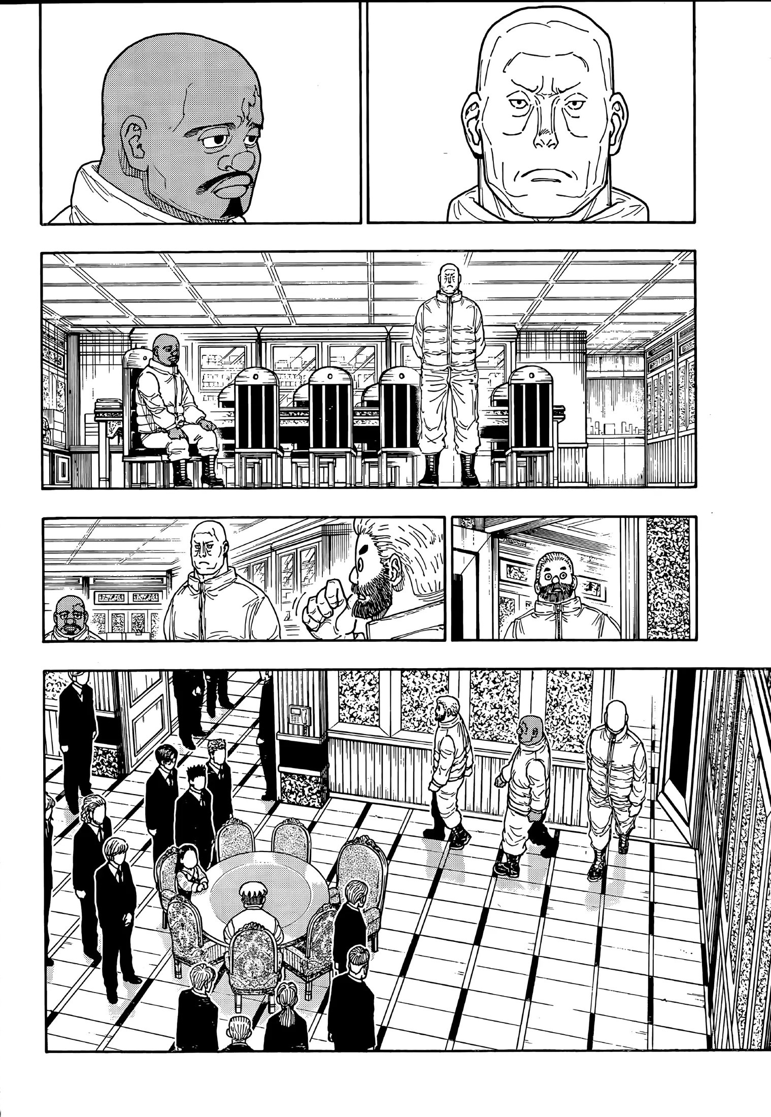 Hunter x Hunter Chap 417 - Next Chap 418