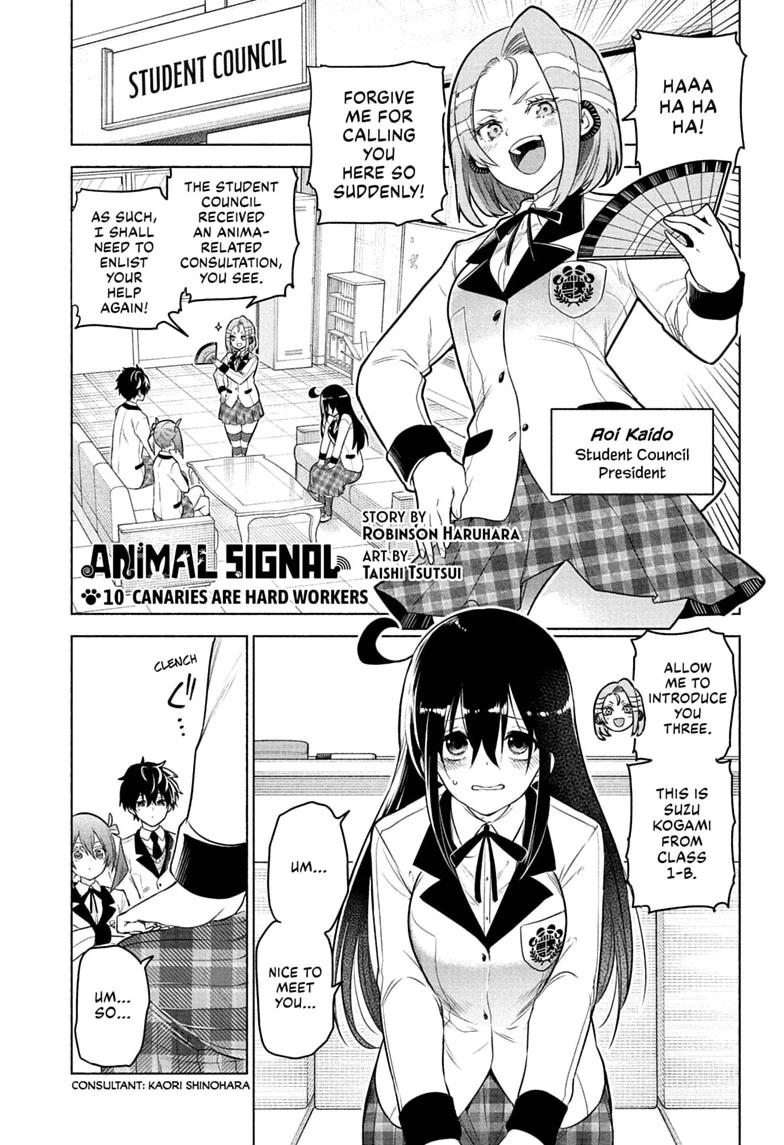 Animal Signal Chap 10 - Next Chap 11