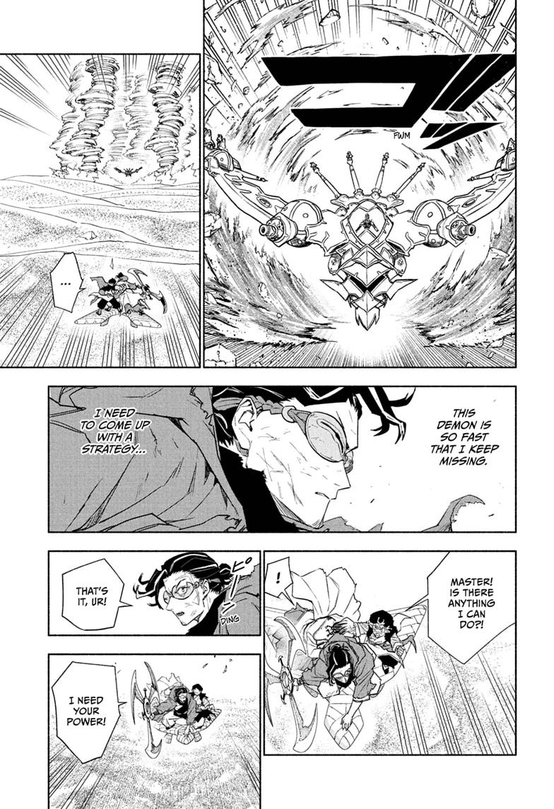 Cannon Master Chap 8 - Next Chap 9