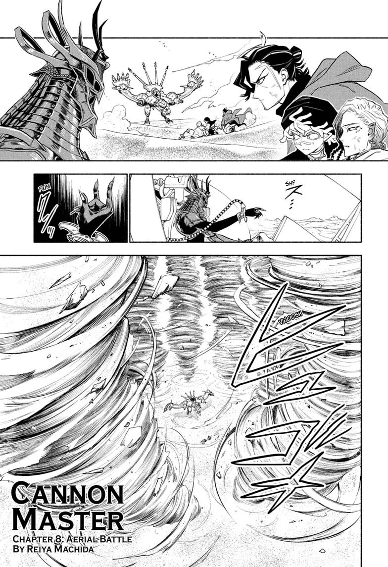 Cannon Master Chap 8 - Next Chap 9