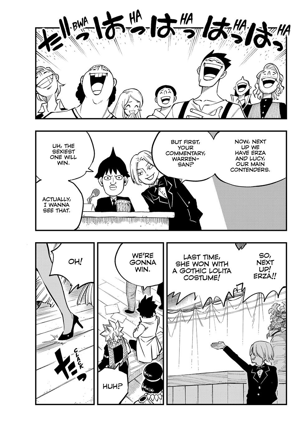 FAIRY TAIL Re:Fantasia Chap 2 - Next Chap 3