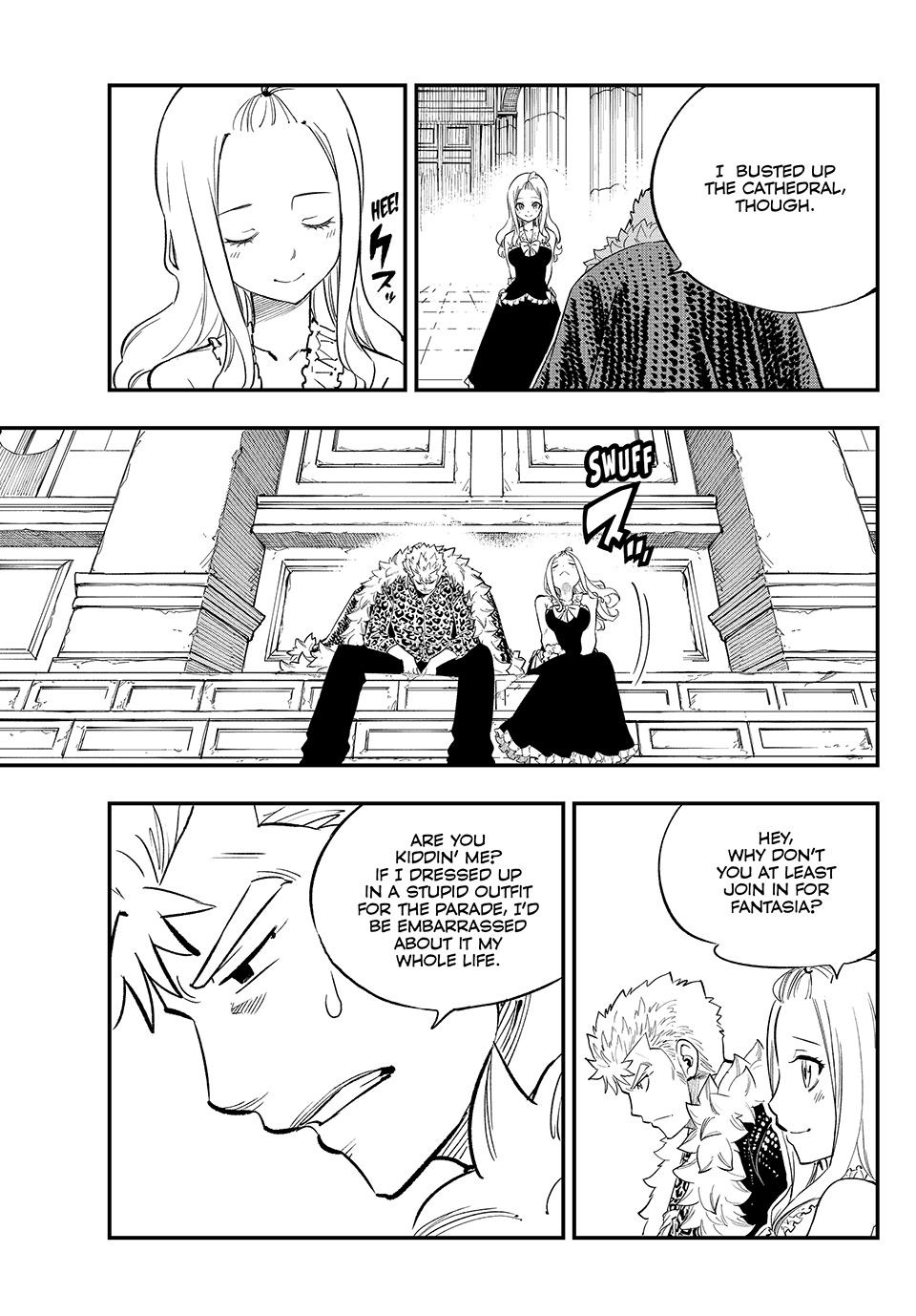 FAIRY TAIL Re:Fantasia Chap 2 - Next Chap 3