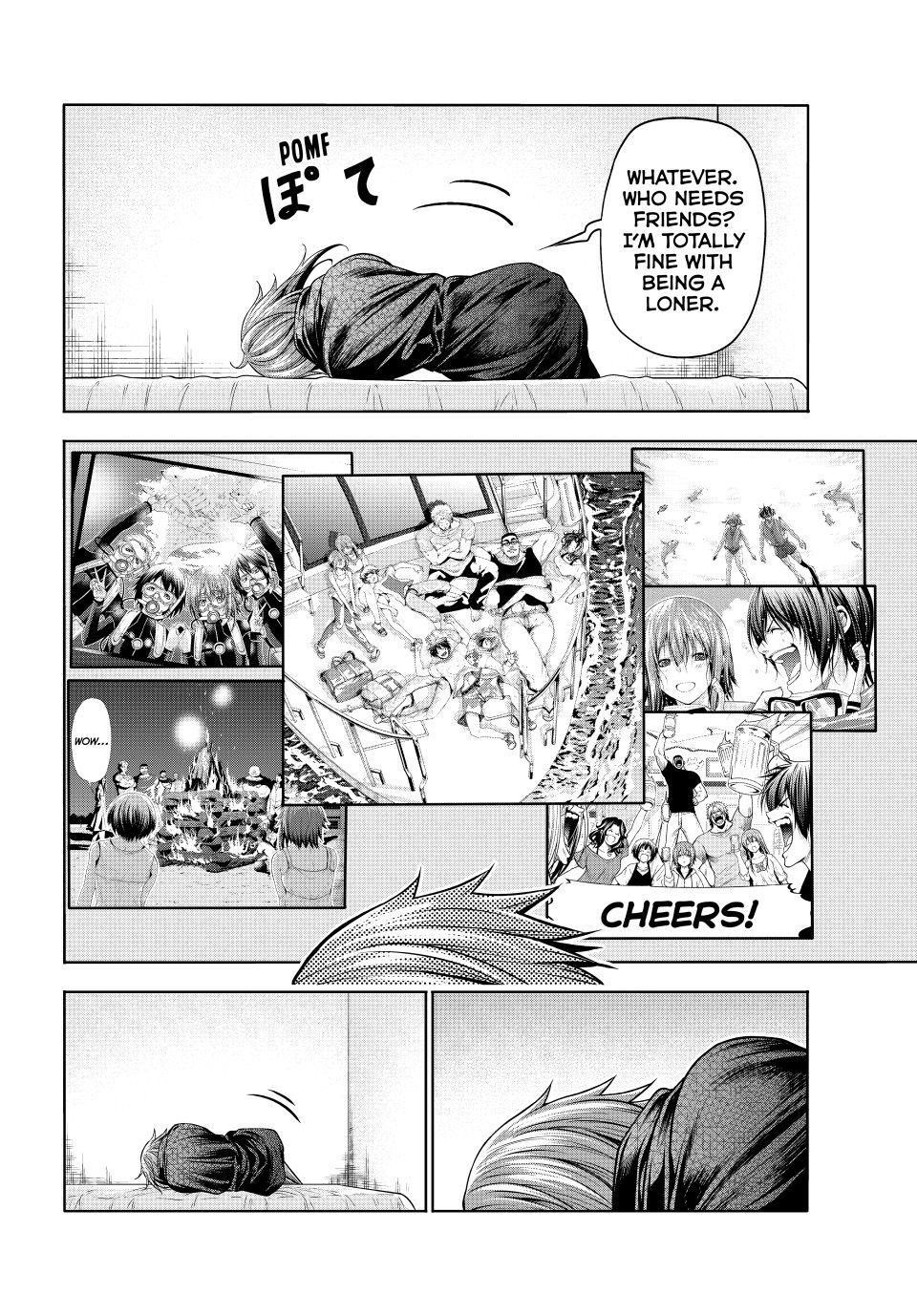 Grand Blue Chap 111 - Next Chap 112