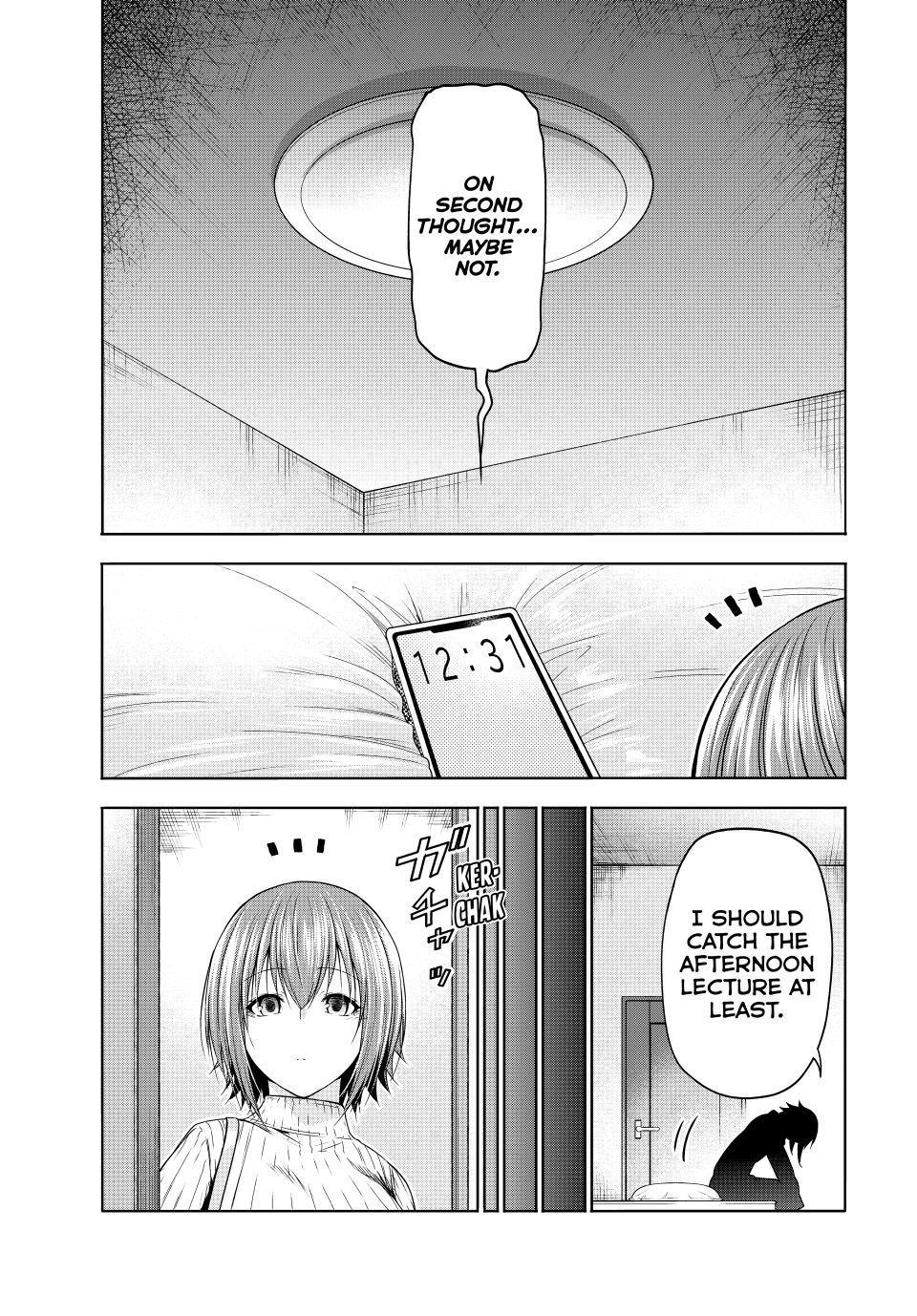 Grand Blue Chap 111 - Next Chap 112