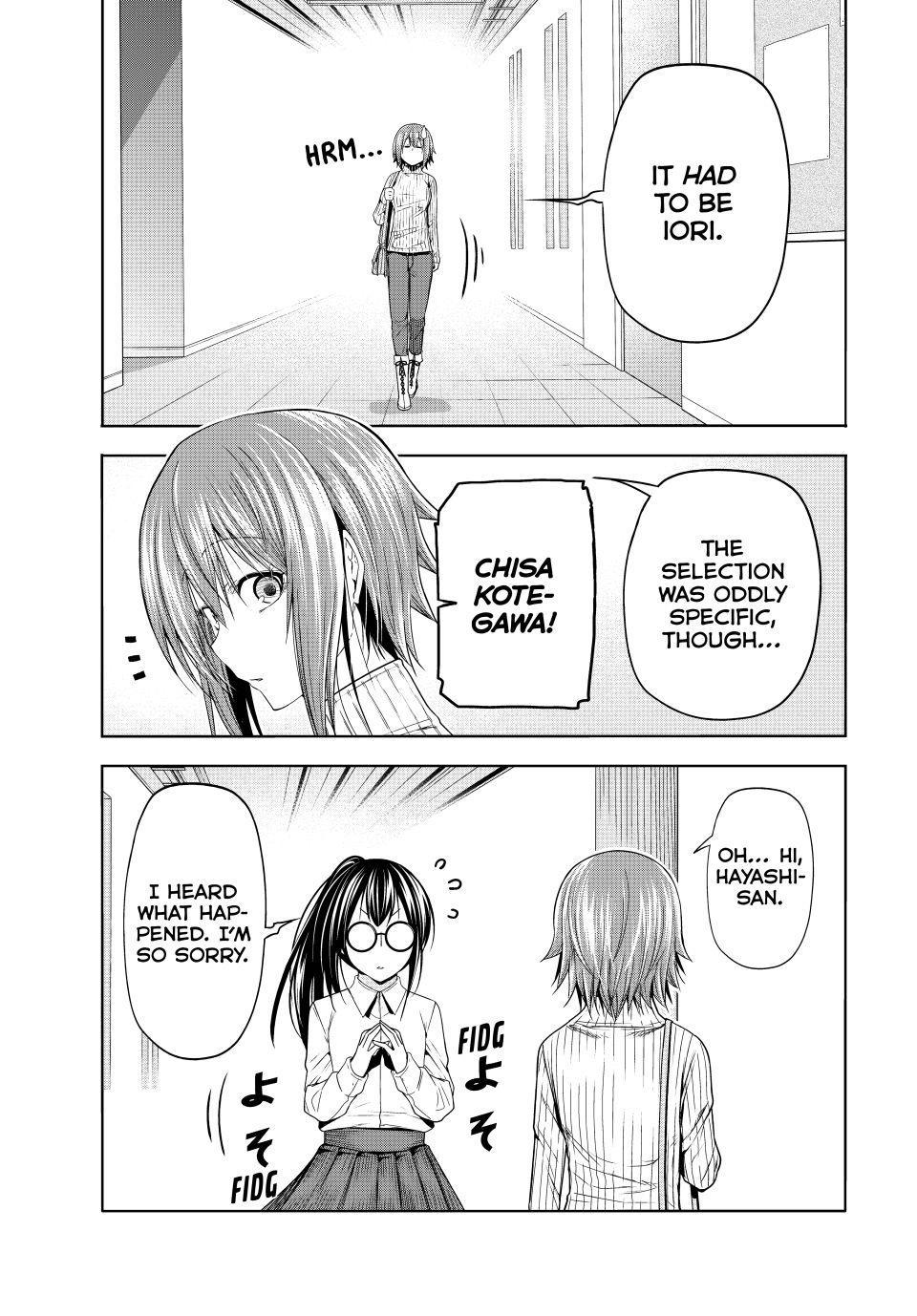 Grand Blue Chap 111 - Next Chap 112