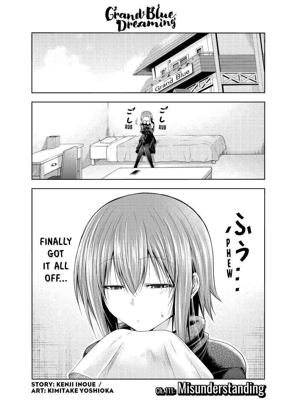 Grand Blue Chap 111 - Next Chap 112