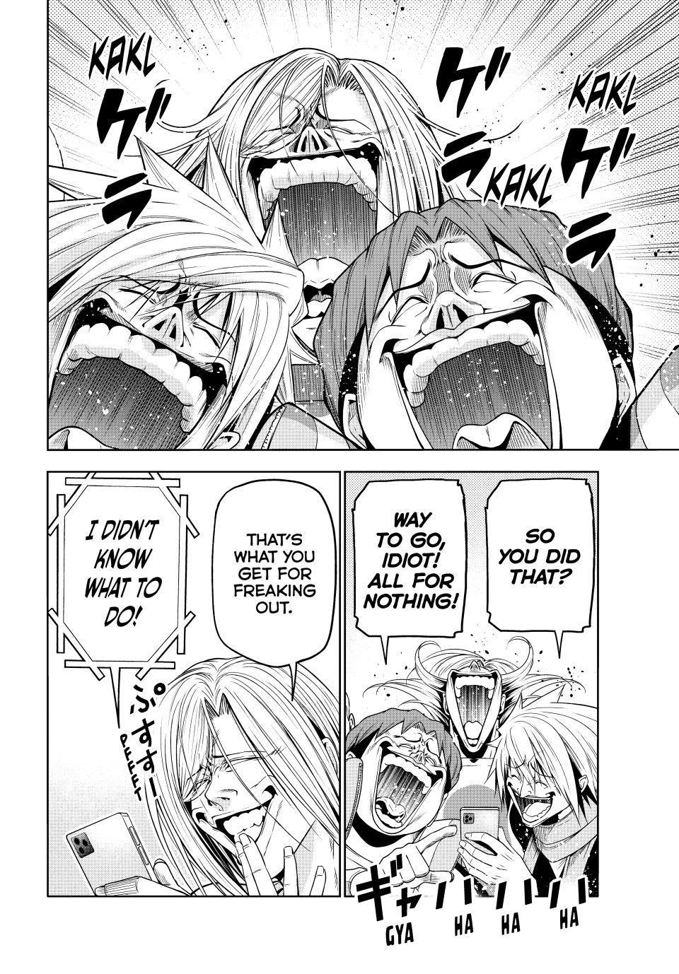 Grand Blue Chap 111 - Next Chap 112