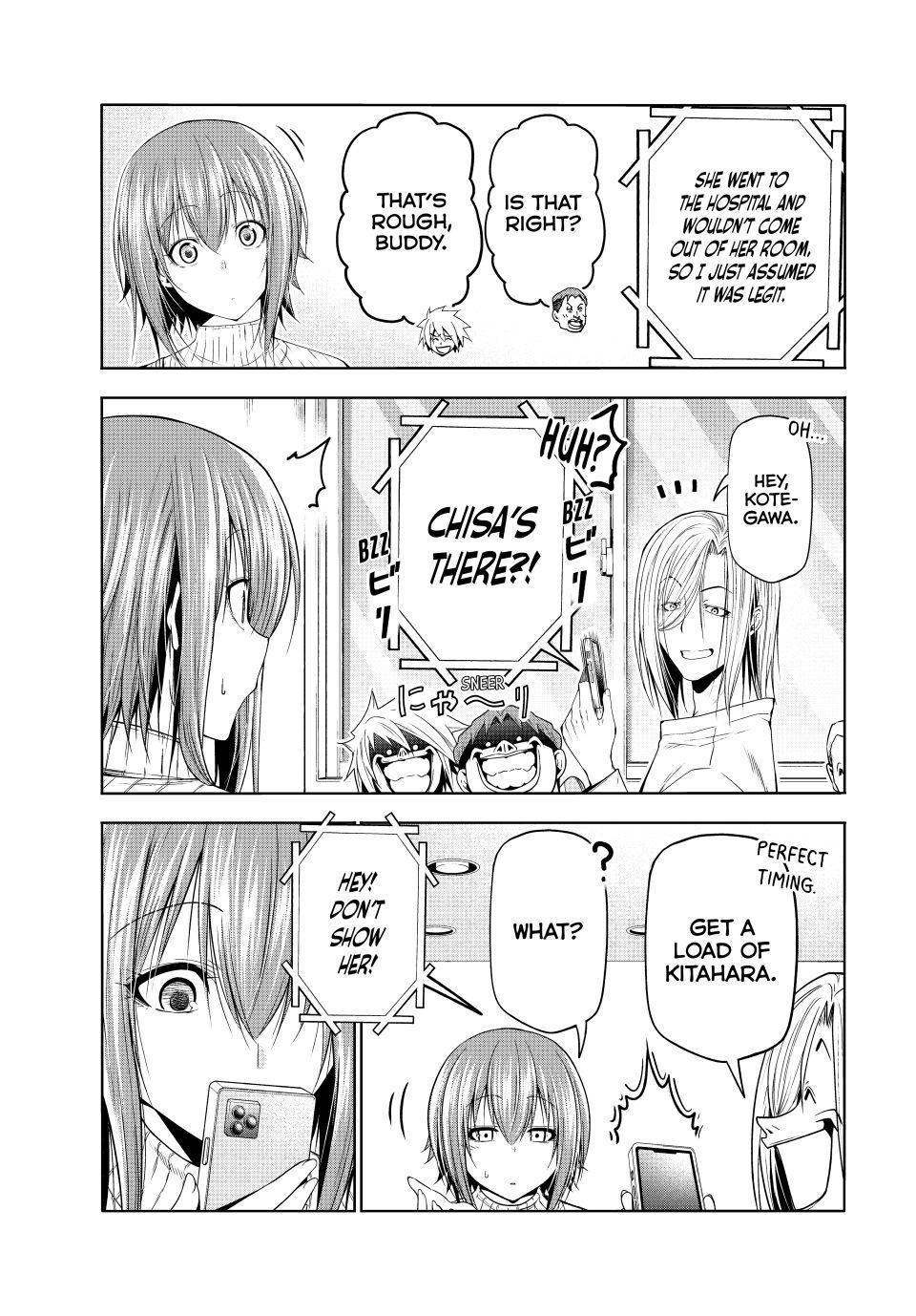 Grand Blue Chap 111 - Next Chap 112