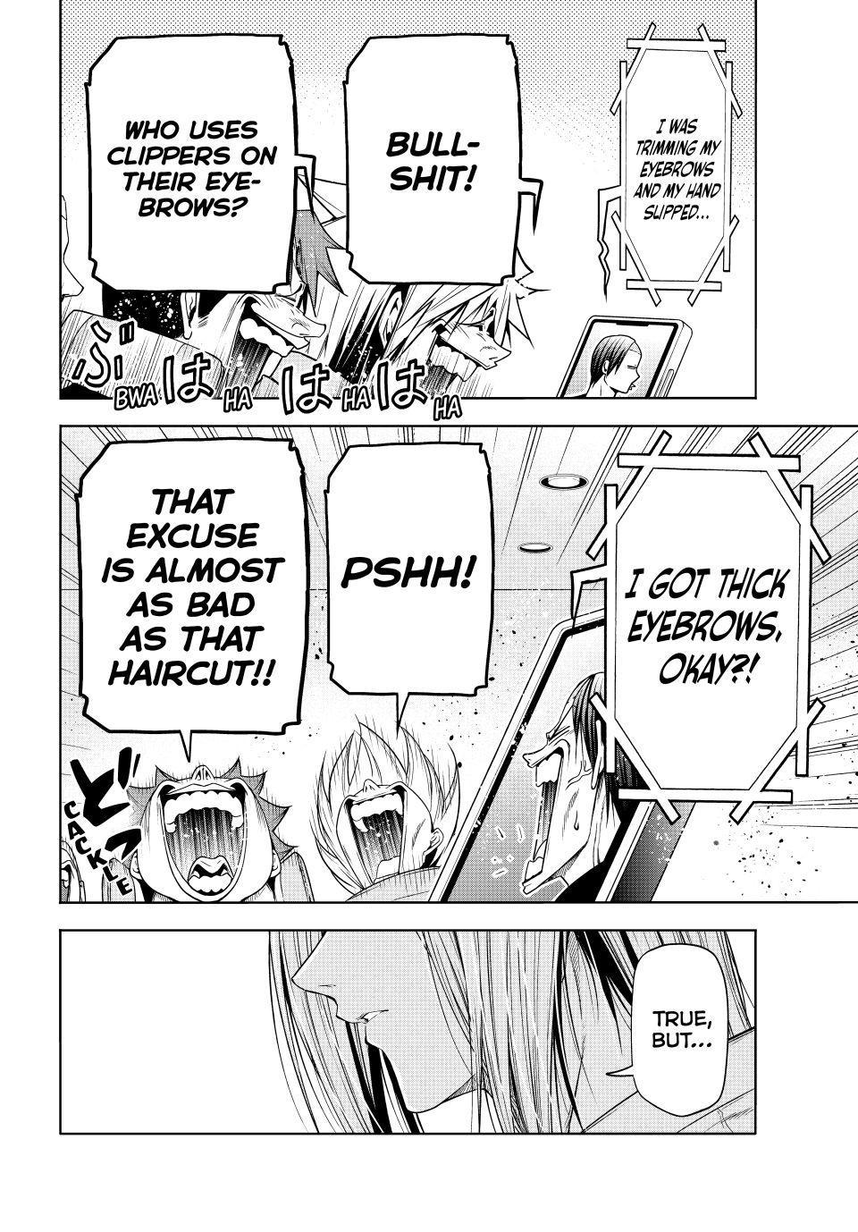 Grand Blue Chap 111 - Next Chap 112