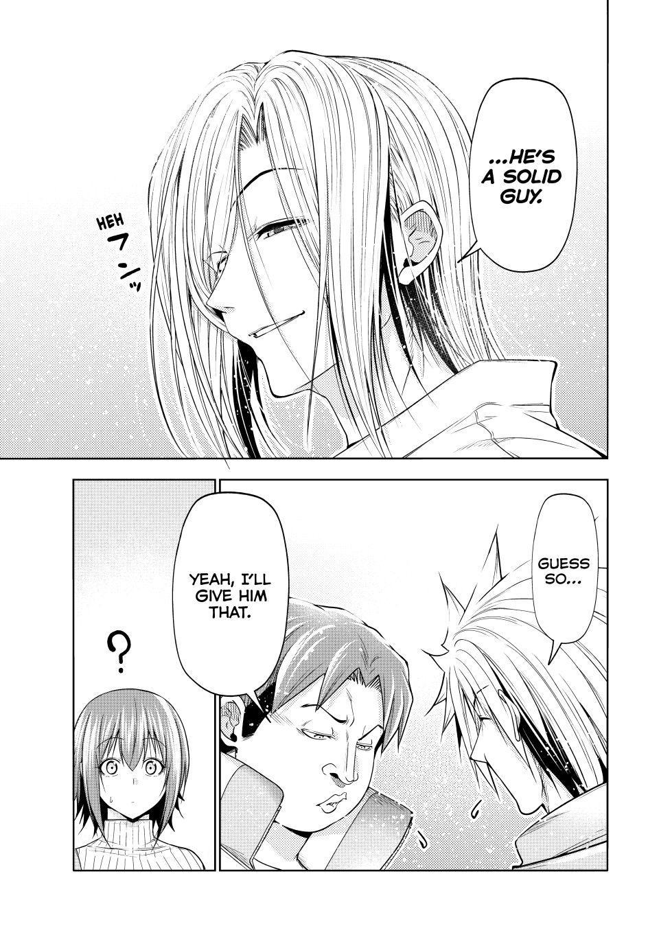 Grand Blue Chap 111 - Next Chap 112