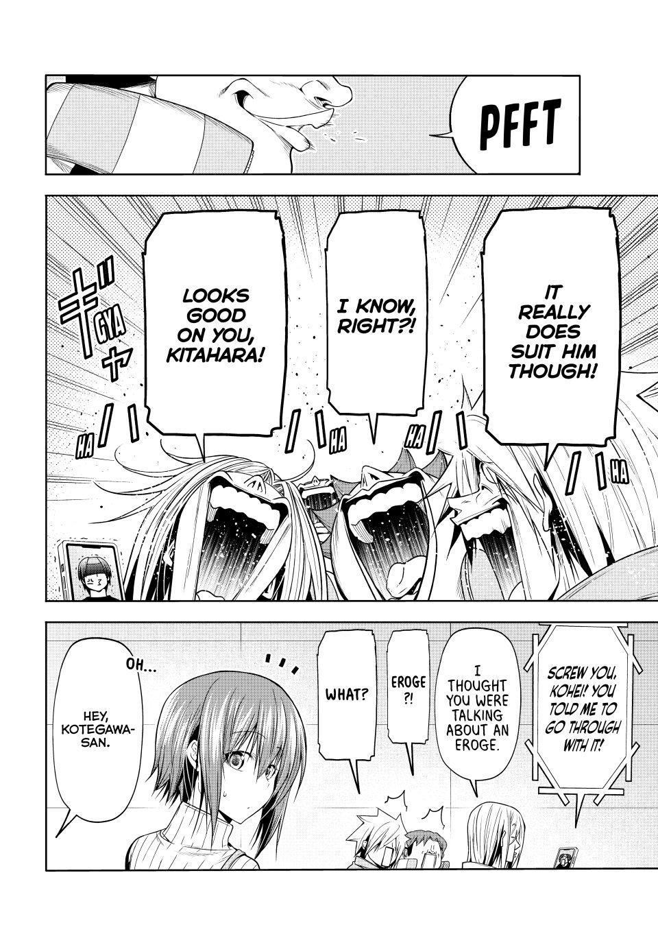 Grand Blue Chap 111 - Next Chap 112