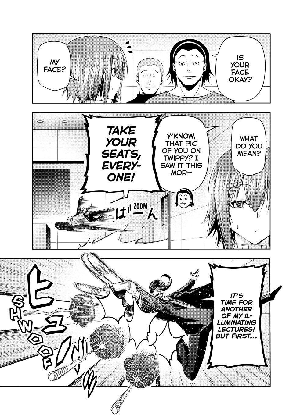 Grand Blue Chap 111 - Next Chap 112