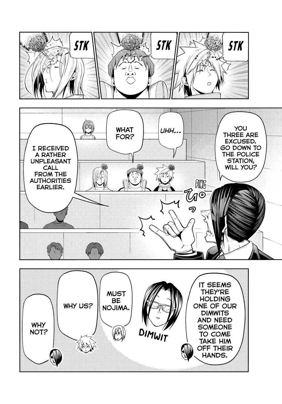 Grand Blue Chap 111 - Next Chap 112