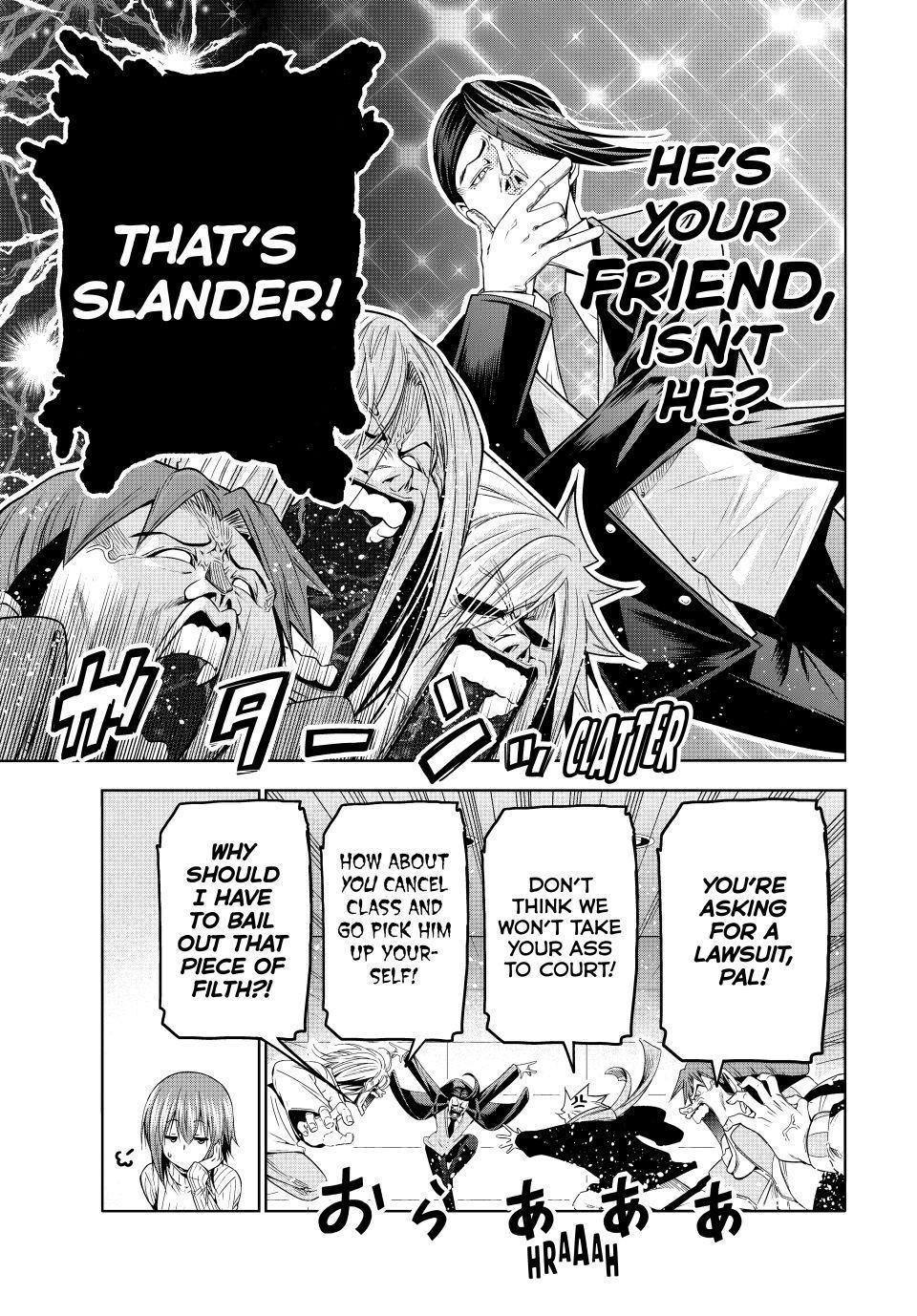 Grand Blue Chap 111 - Next Chap 112