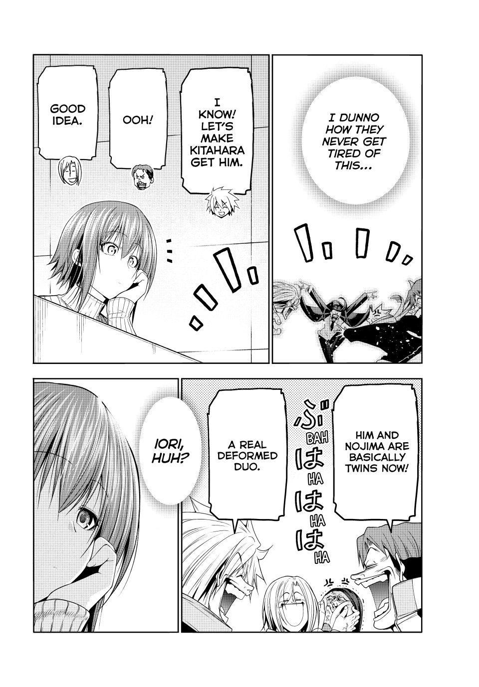 Grand Blue Chap 111 - Next Chap 112