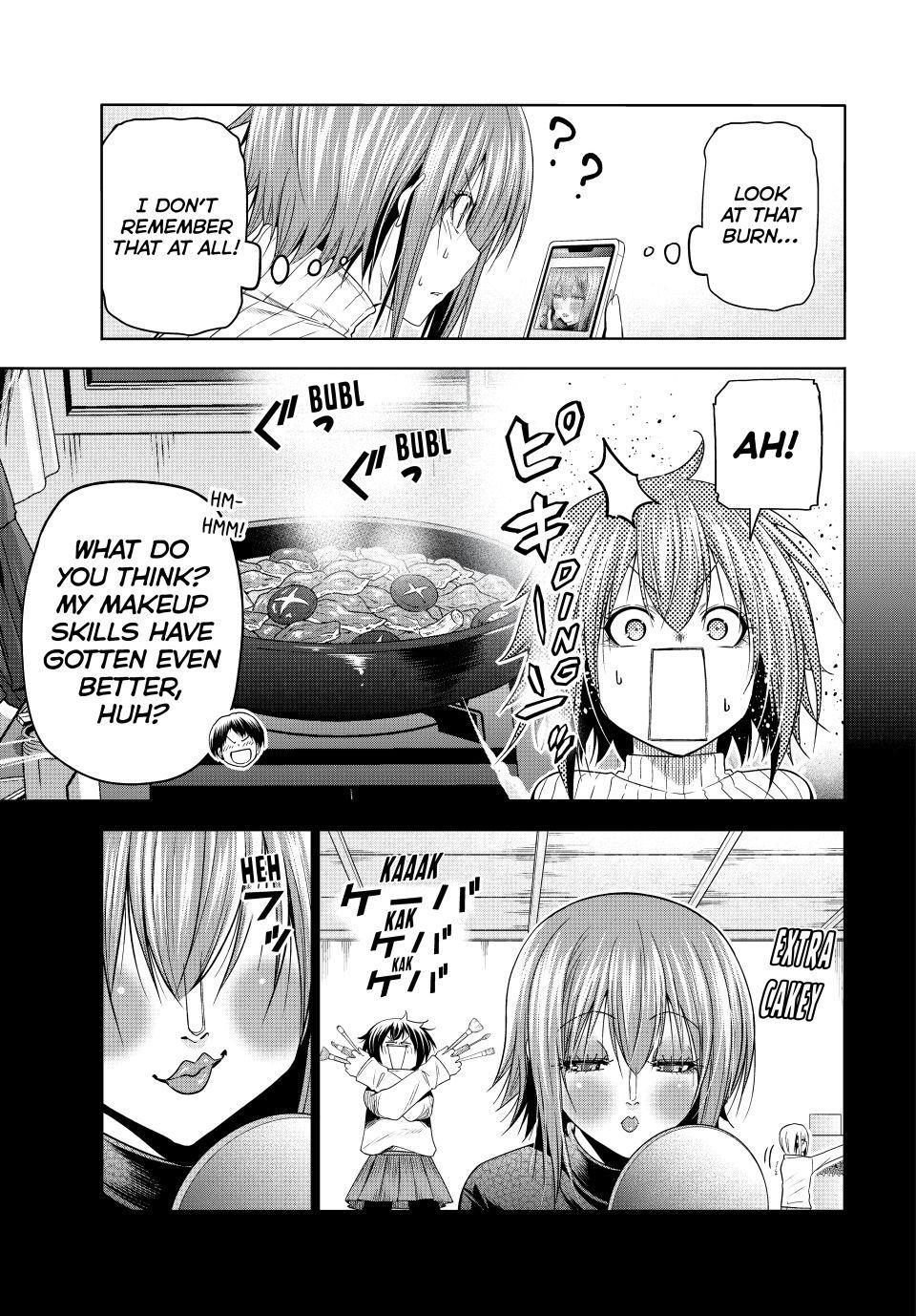 Grand Blue Chap 111 - Next Chap 112
