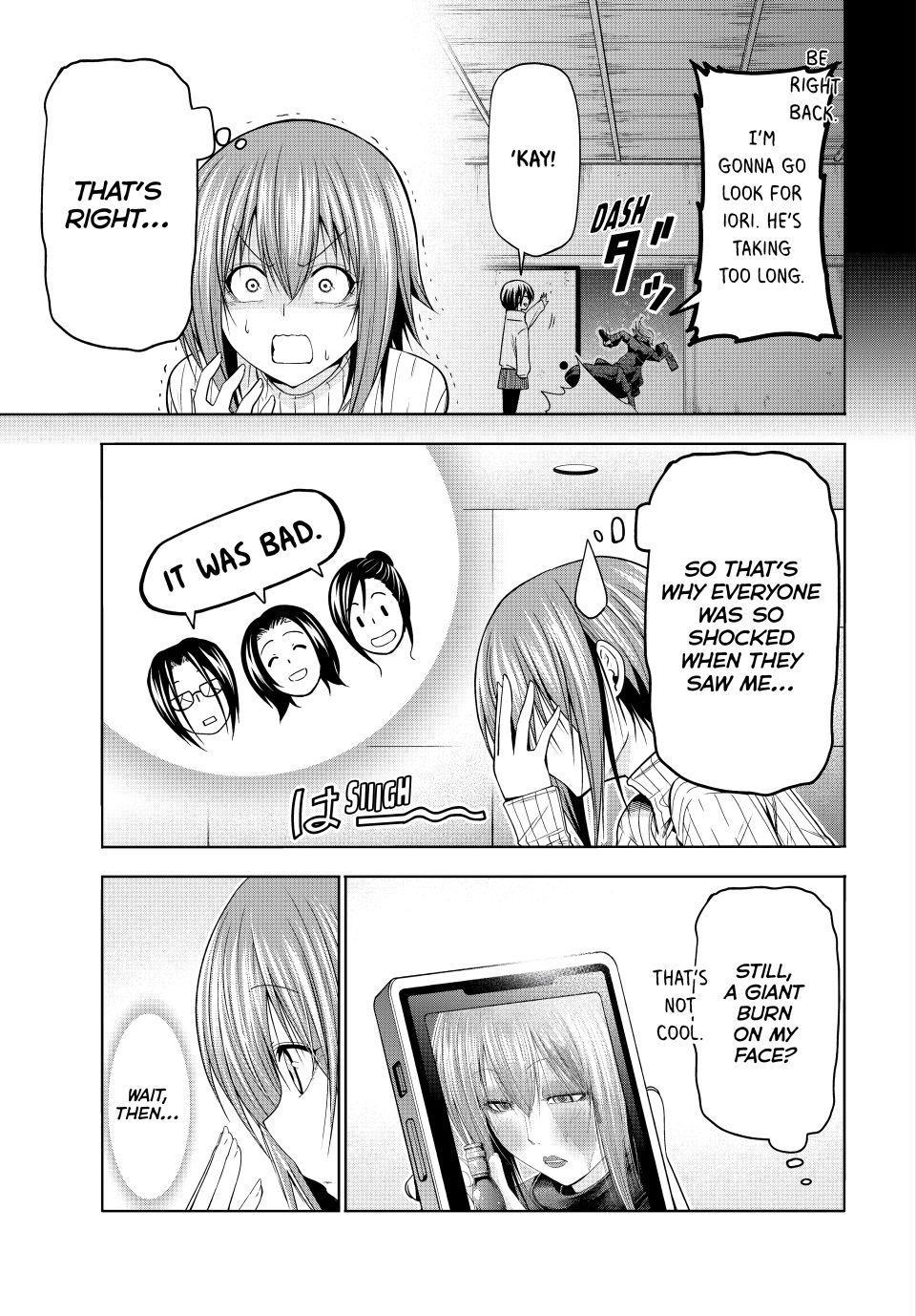 Grand Blue Chap 111 - Next Chap 112