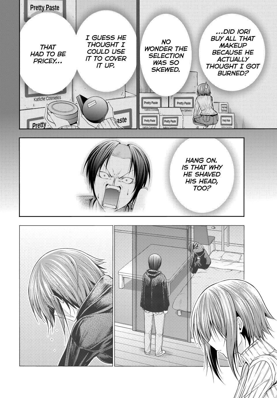 Grand Blue Chap 111 - Next Chap 112