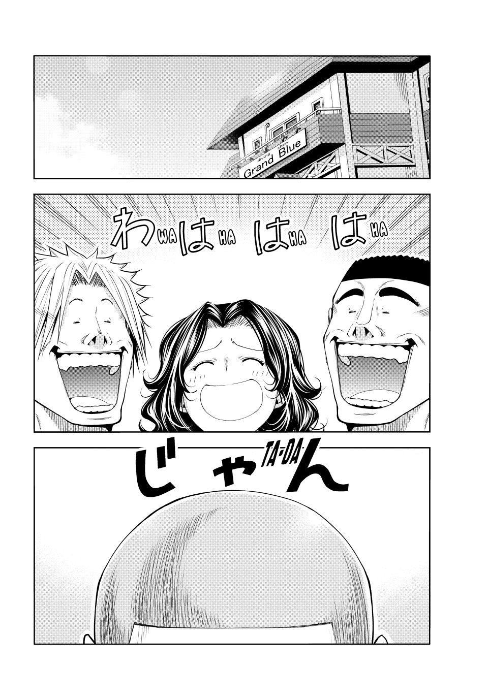 Grand Blue Chap 111 - Next Chap 112