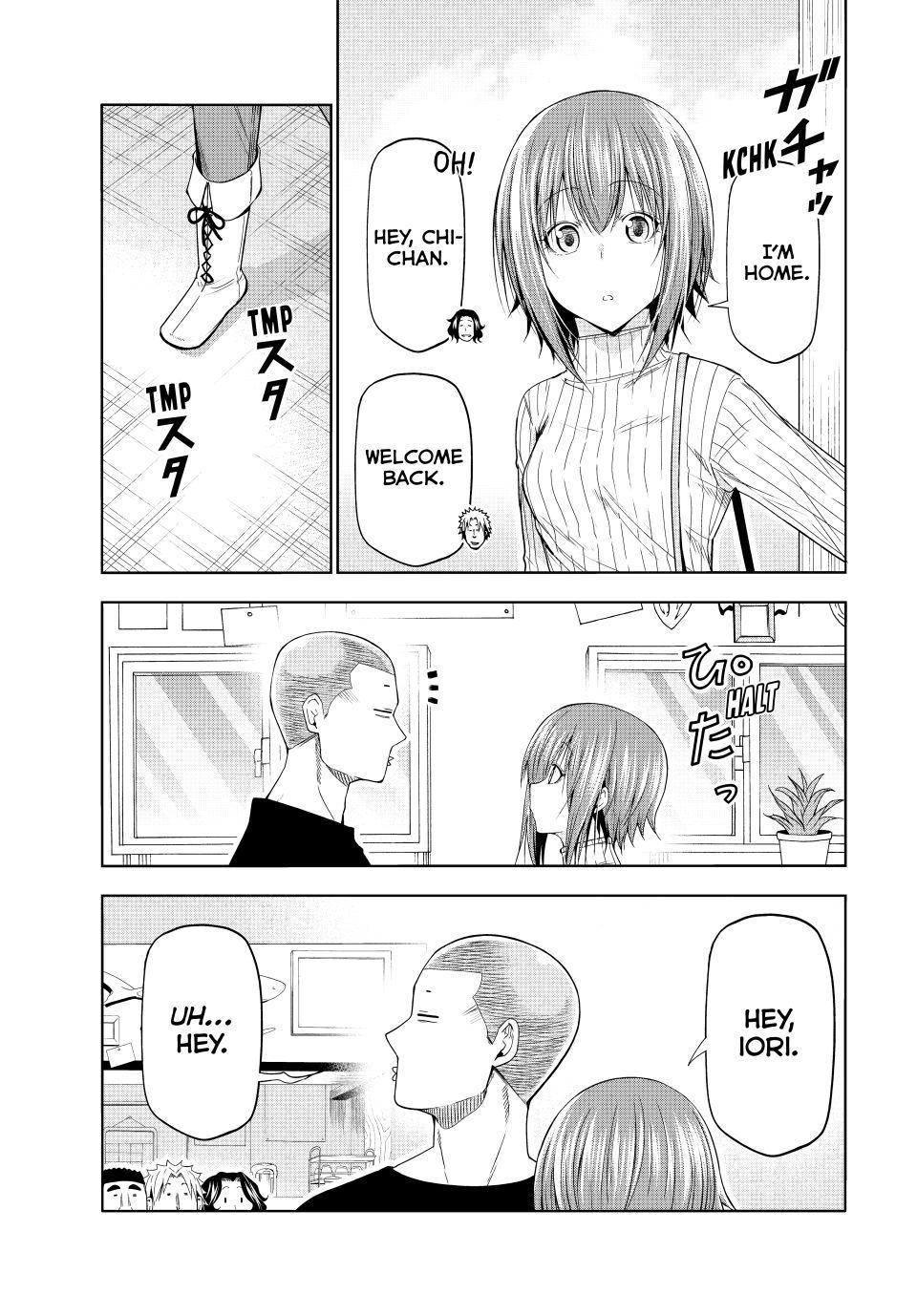 Grand Blue Chap 111 - Next Chap 112