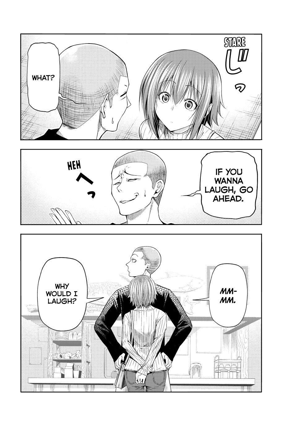 Grand Blue Chap 111 - Next Chap 112