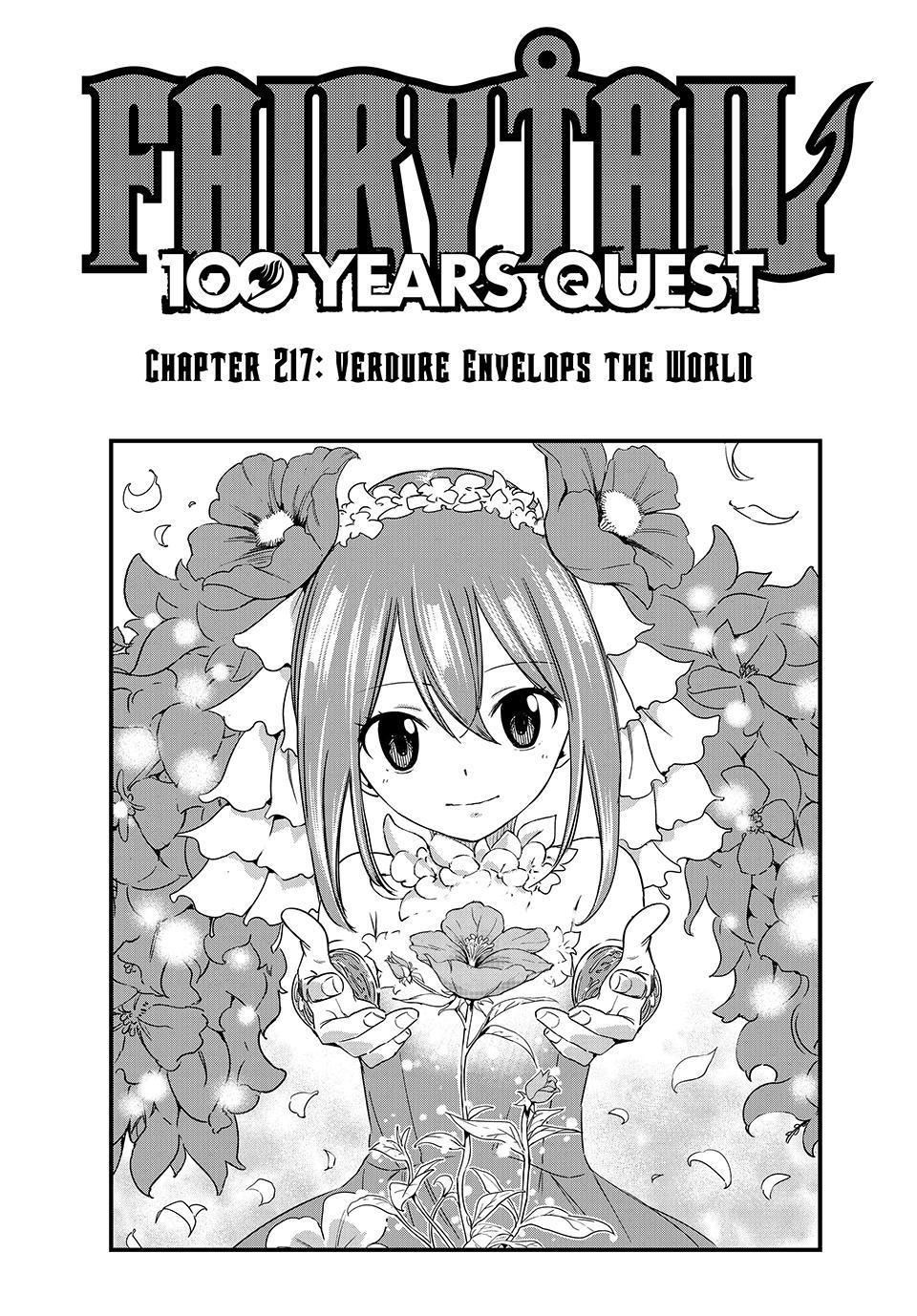 Fairy Tail: 100 Years Quest Chap 217 - Next Chap 218