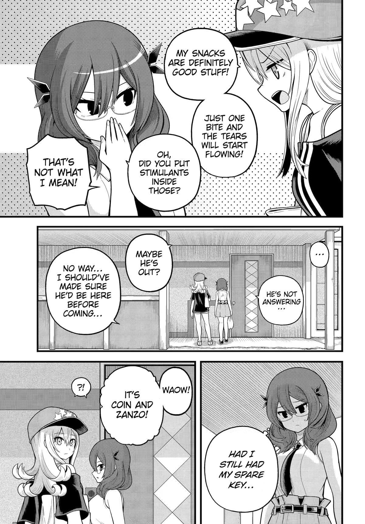 Futoku no Guild Chap 108 - Next Chap 109