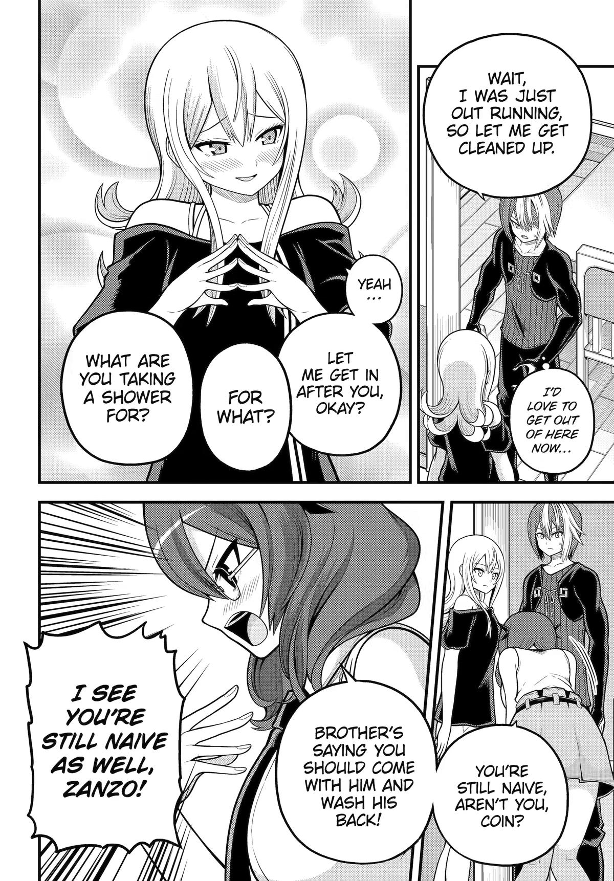 Futoku no Guild Chap 108 - Next Chap 109