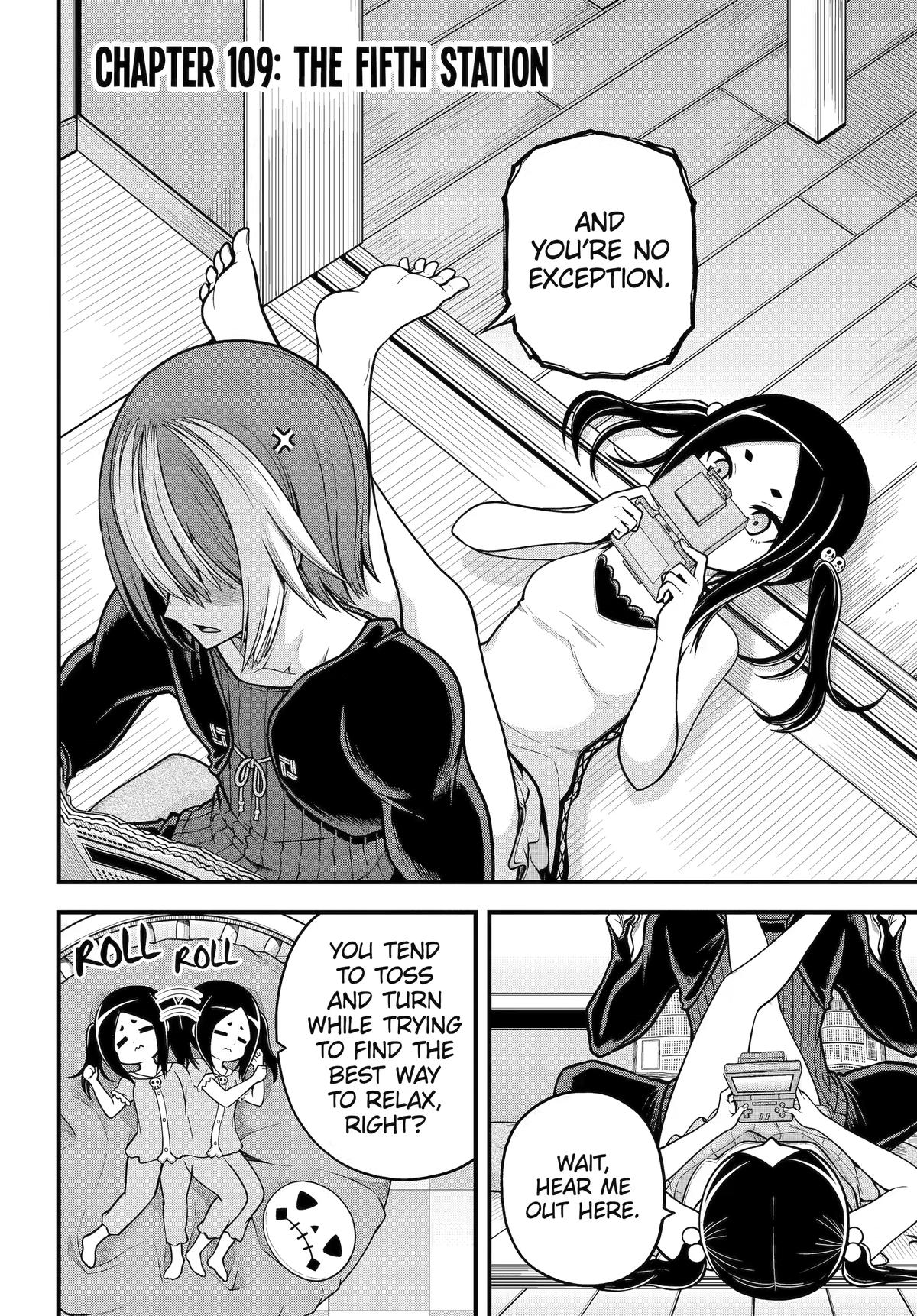 Futoku no Guild Chap 109 - Next Chap 110
