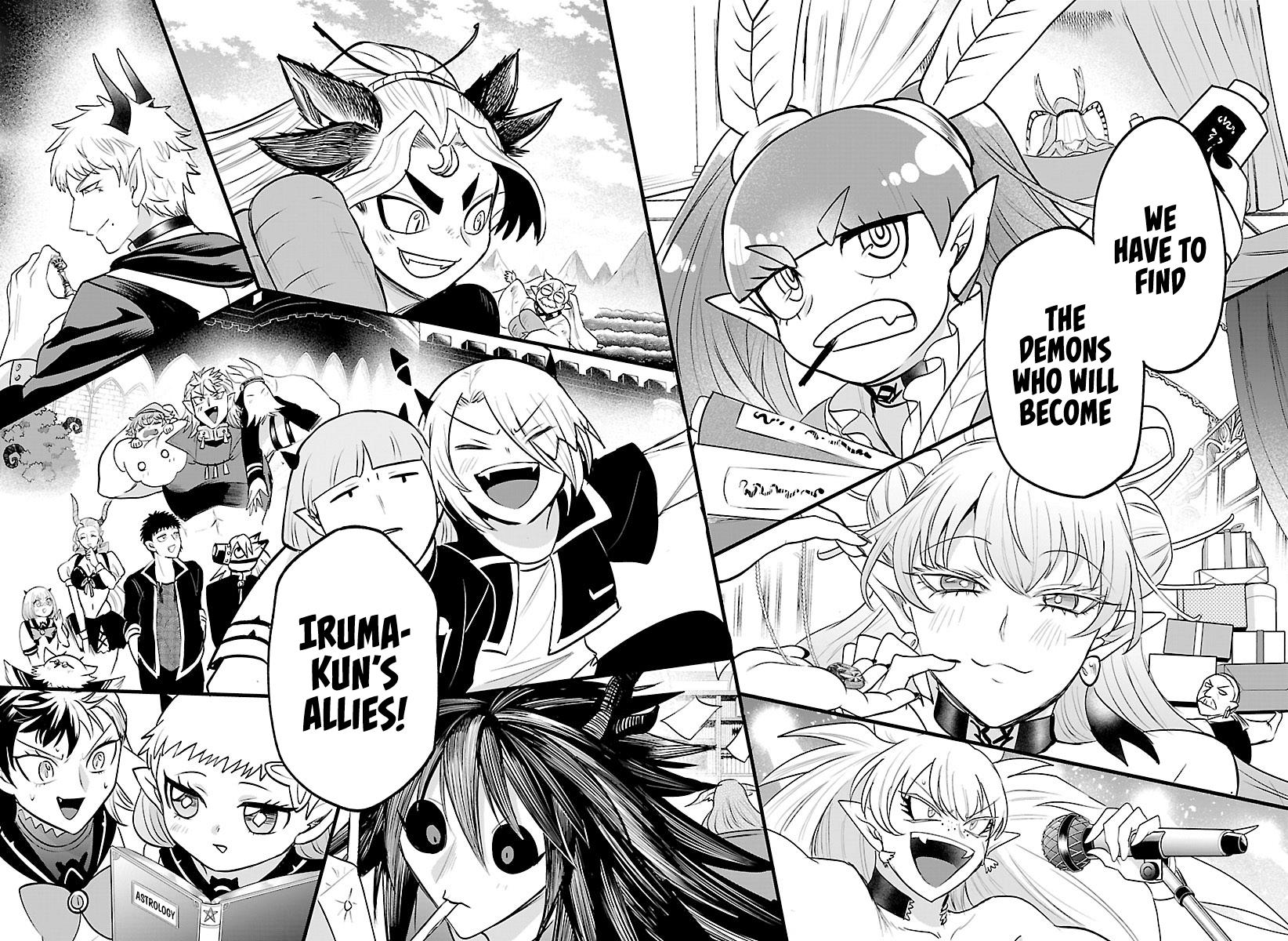 Mairimashita! Iruma-kun Chap 454 - Next Chap 455