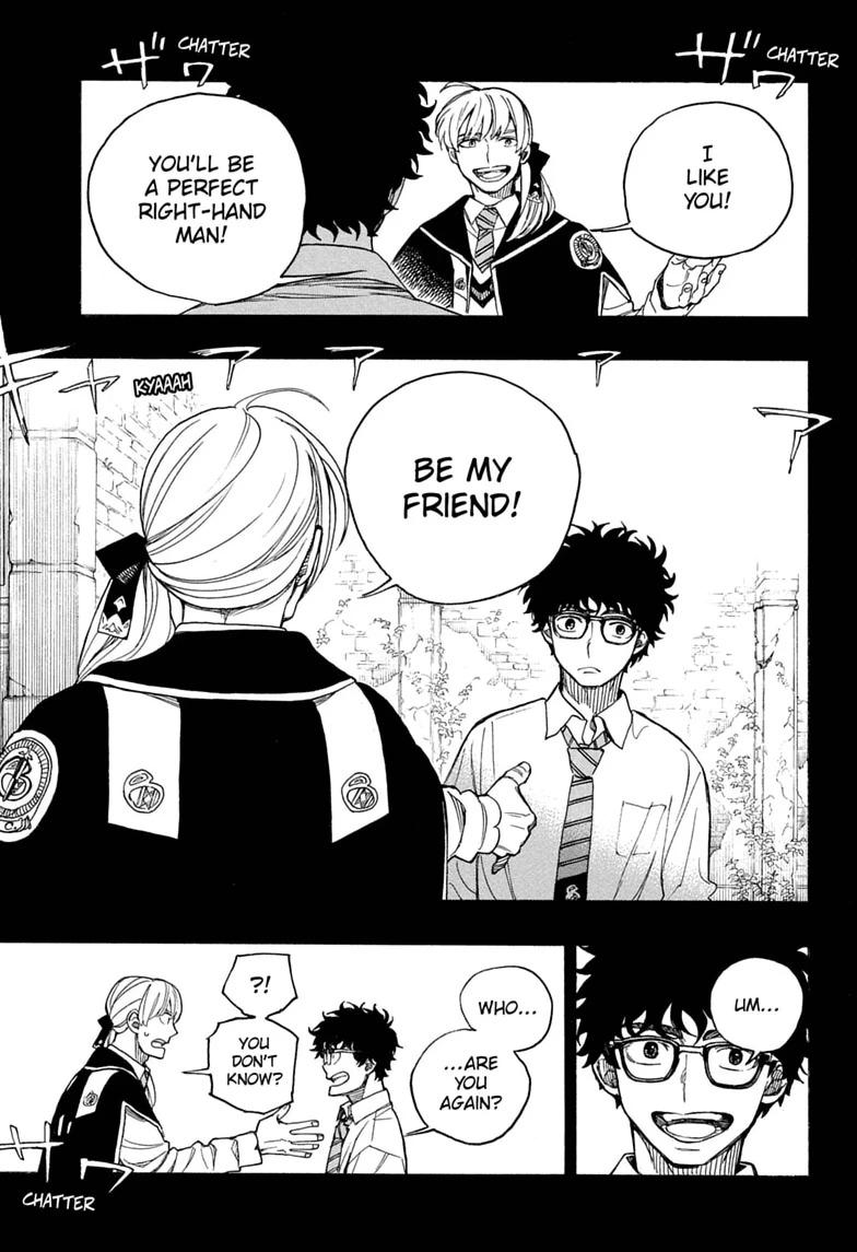 Blue Exorcist Chap 168 - Next Chap 169