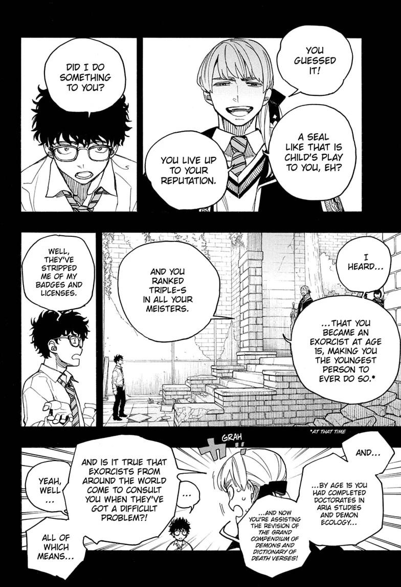 Blue Exorcist Chap 168 - Next Chap 169