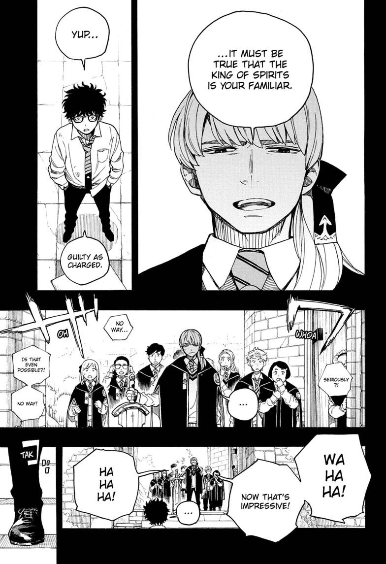 Blue Exorcist Chap 168 - Next Chap 169