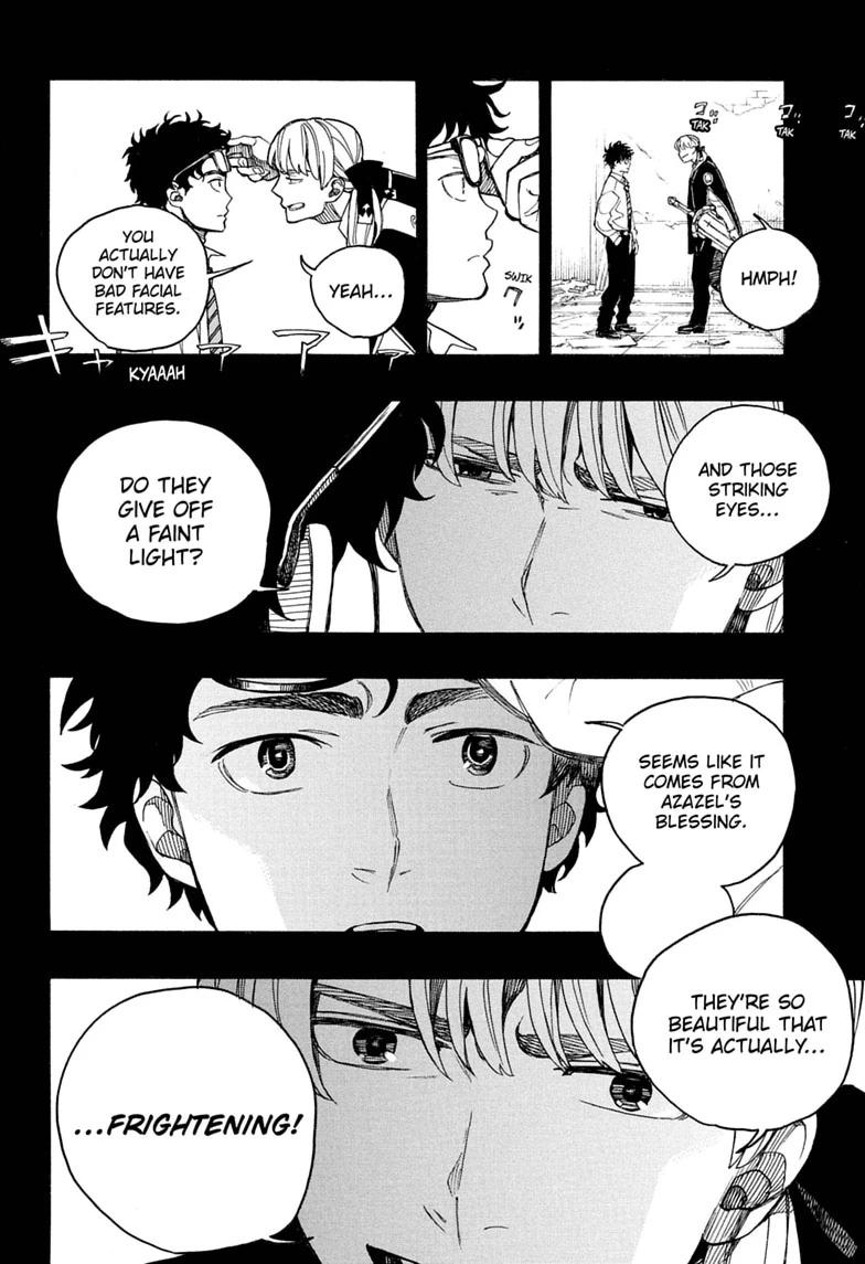Blue Exorcist Chap 168 - Next Chap 169