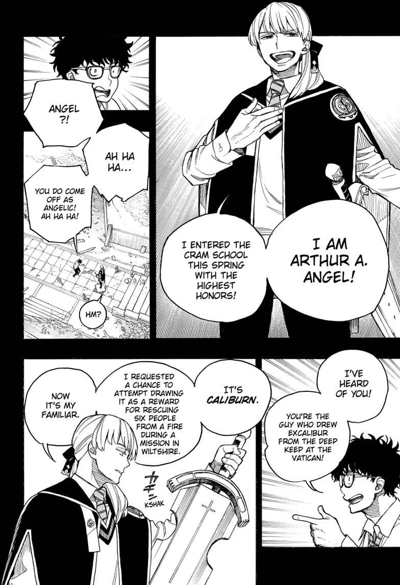 Blue Exorcist Chap 168 - Next Chap 169