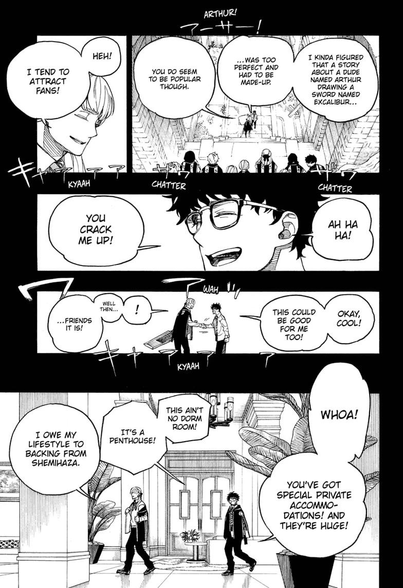 Blue Exorcist Chap 168 - Next Chap 169