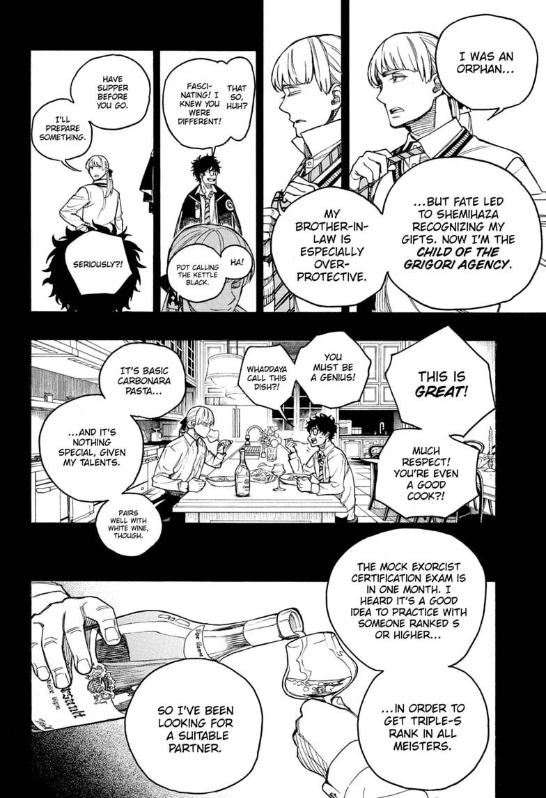 Blue Exorcist Chap 168 - Next Chap 169