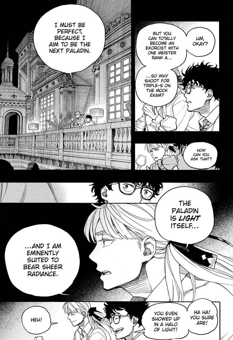 Blue Exorcist Chap 168 - Next Chap 169